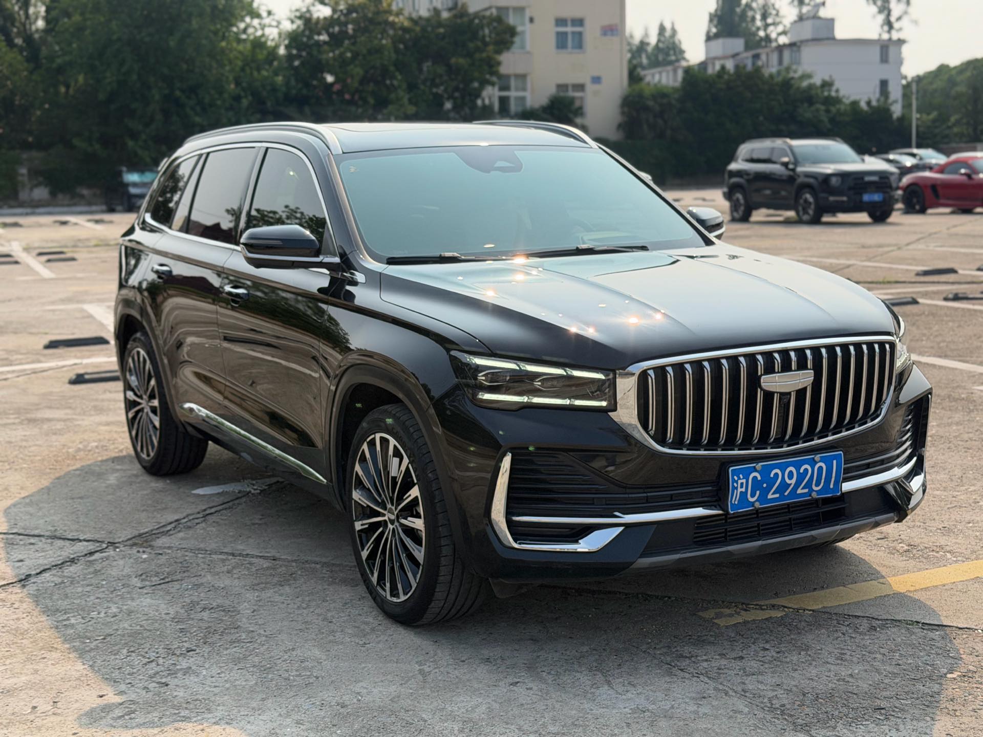 Geely 2025 Xingyue L 2.0TD Dongfang Yao Lanxing Edition