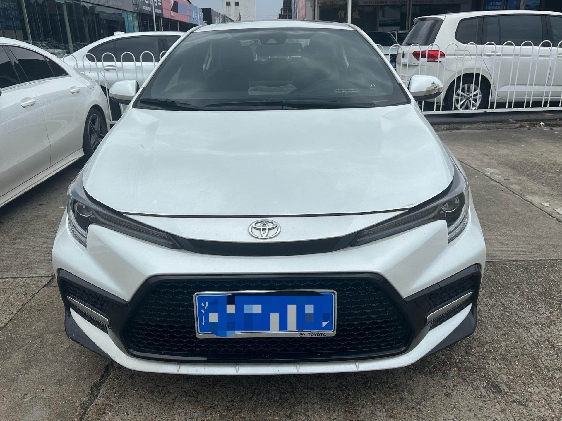 Toyota 2021 Levin 1.2T CVT 185T Sport Edition