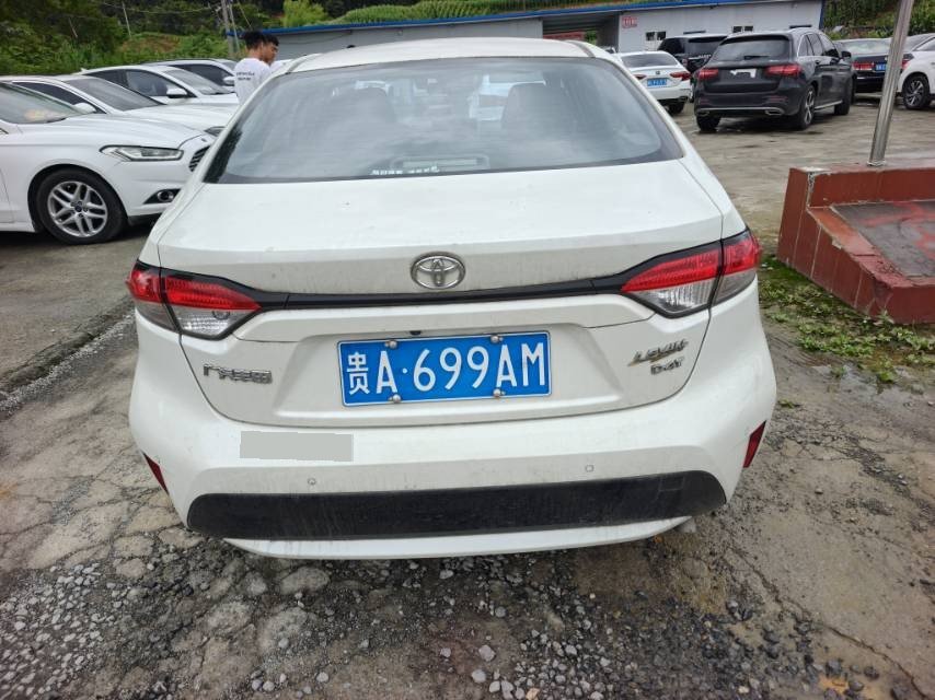 Toyota 2019 Levin 1.2T CVT 185T Luxury Edition