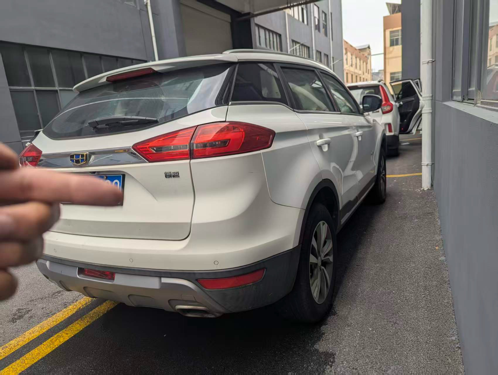Geely 2016 Boyue 1.8TD Zhishang