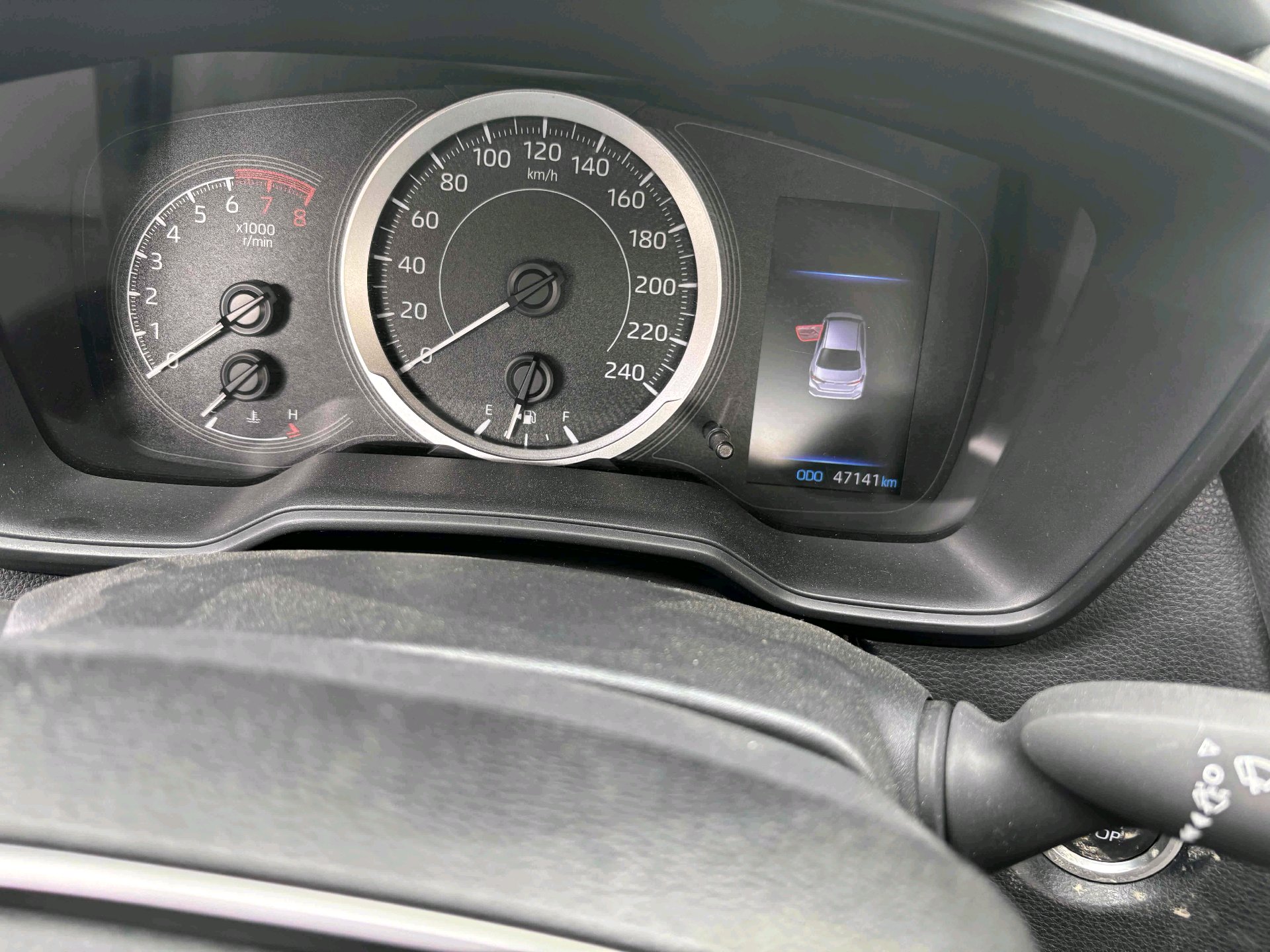 Toyota 2023 Corolla 1.2T CVT Pioneer Edition