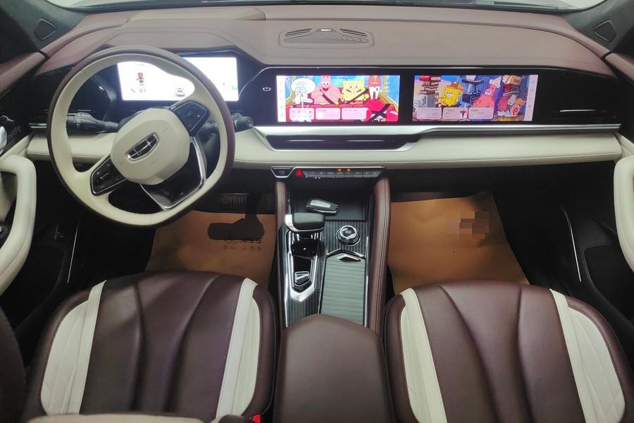 Geely 2021 Xingyue L 2.0TD EVO two-wheel drive Premium