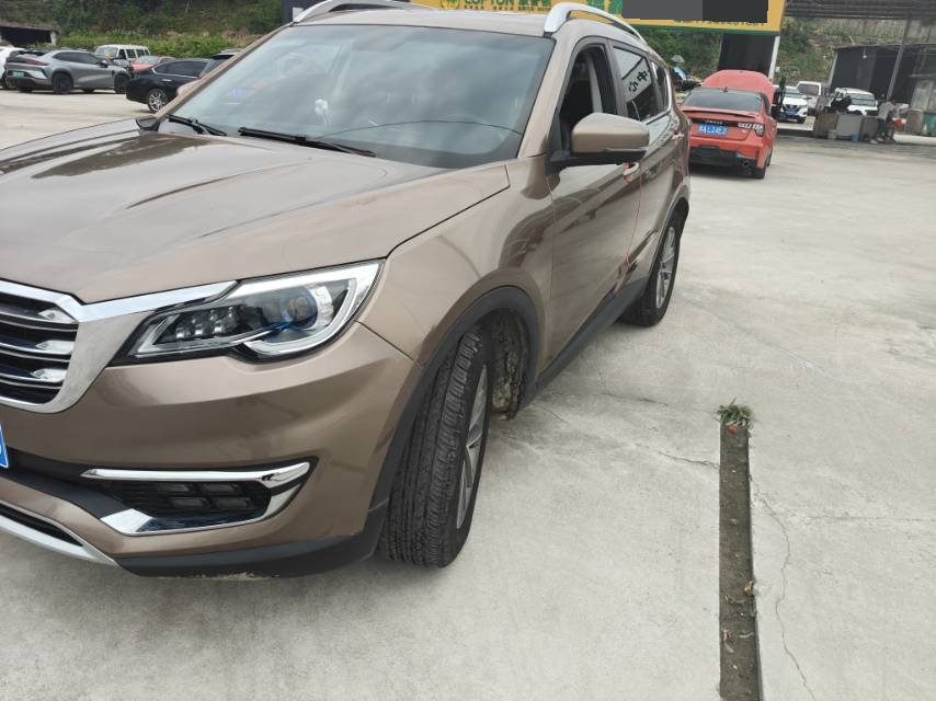 JETOUR 2018 X70 1.5T Yuexing Edition 7-Seater