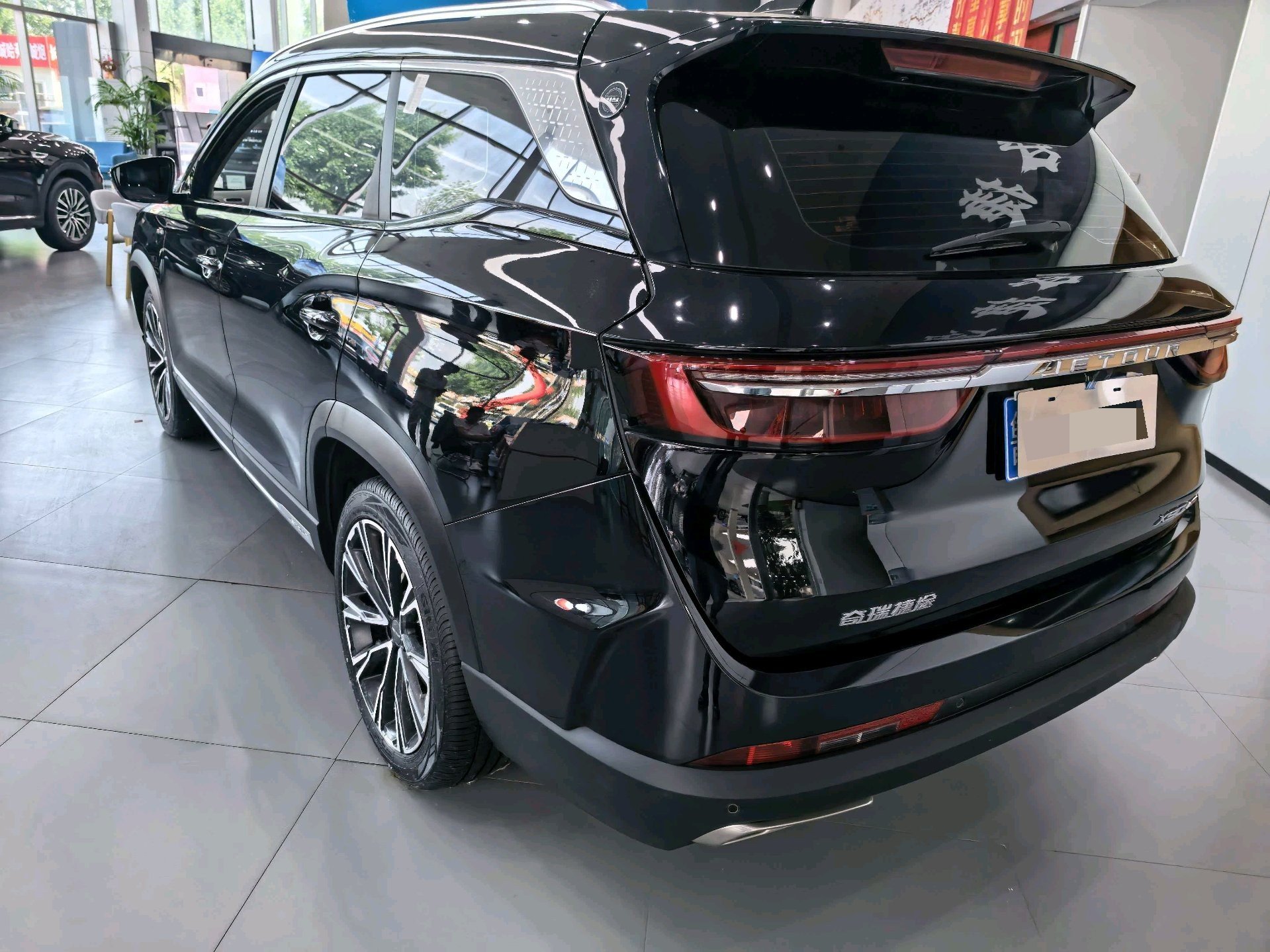 JETOUR 2024 X90 PRO 2.0T Ultimate 7-Seater