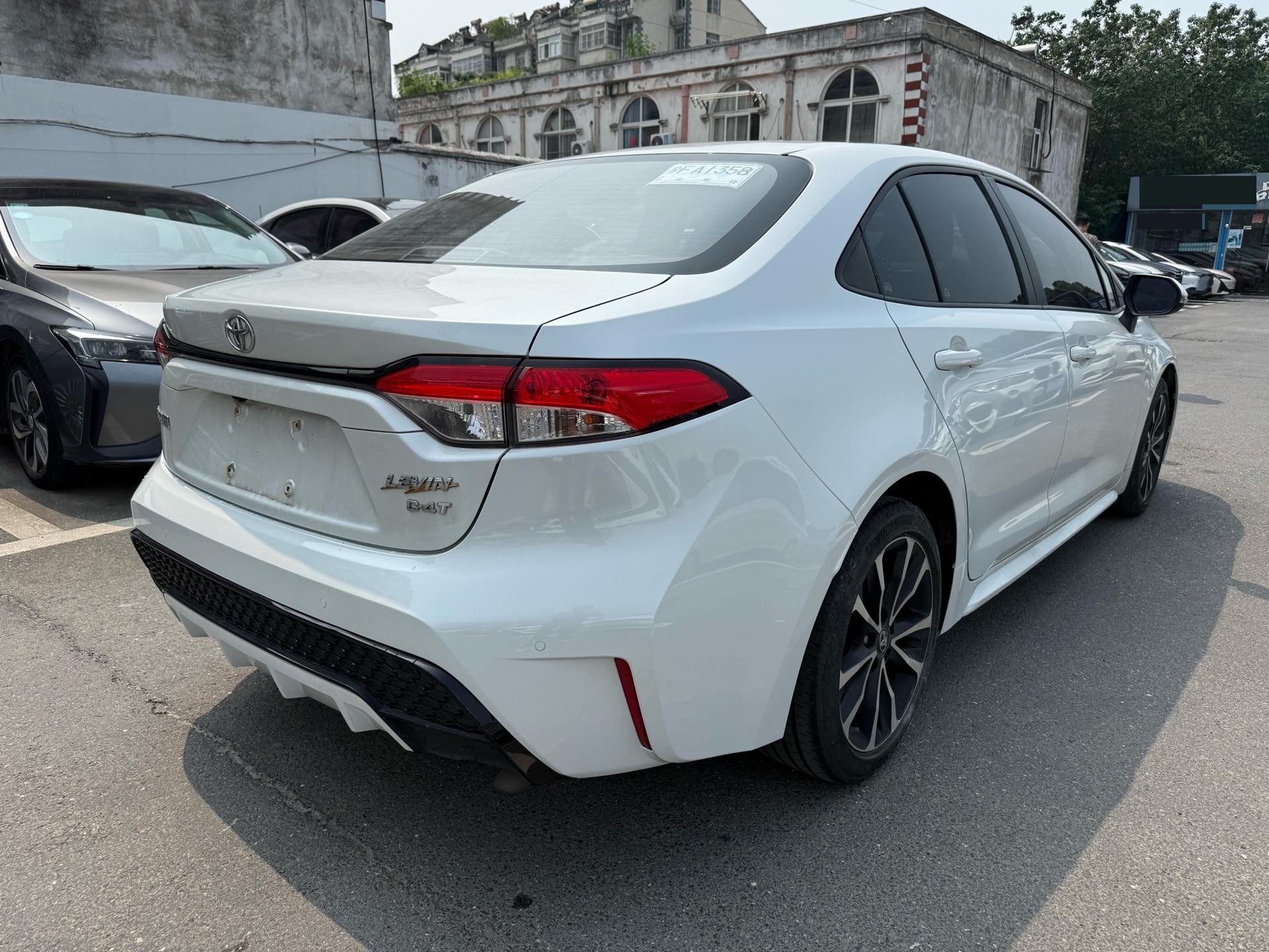 Toyota 2021 Levin 1.2T CVT 185T Sport Edition