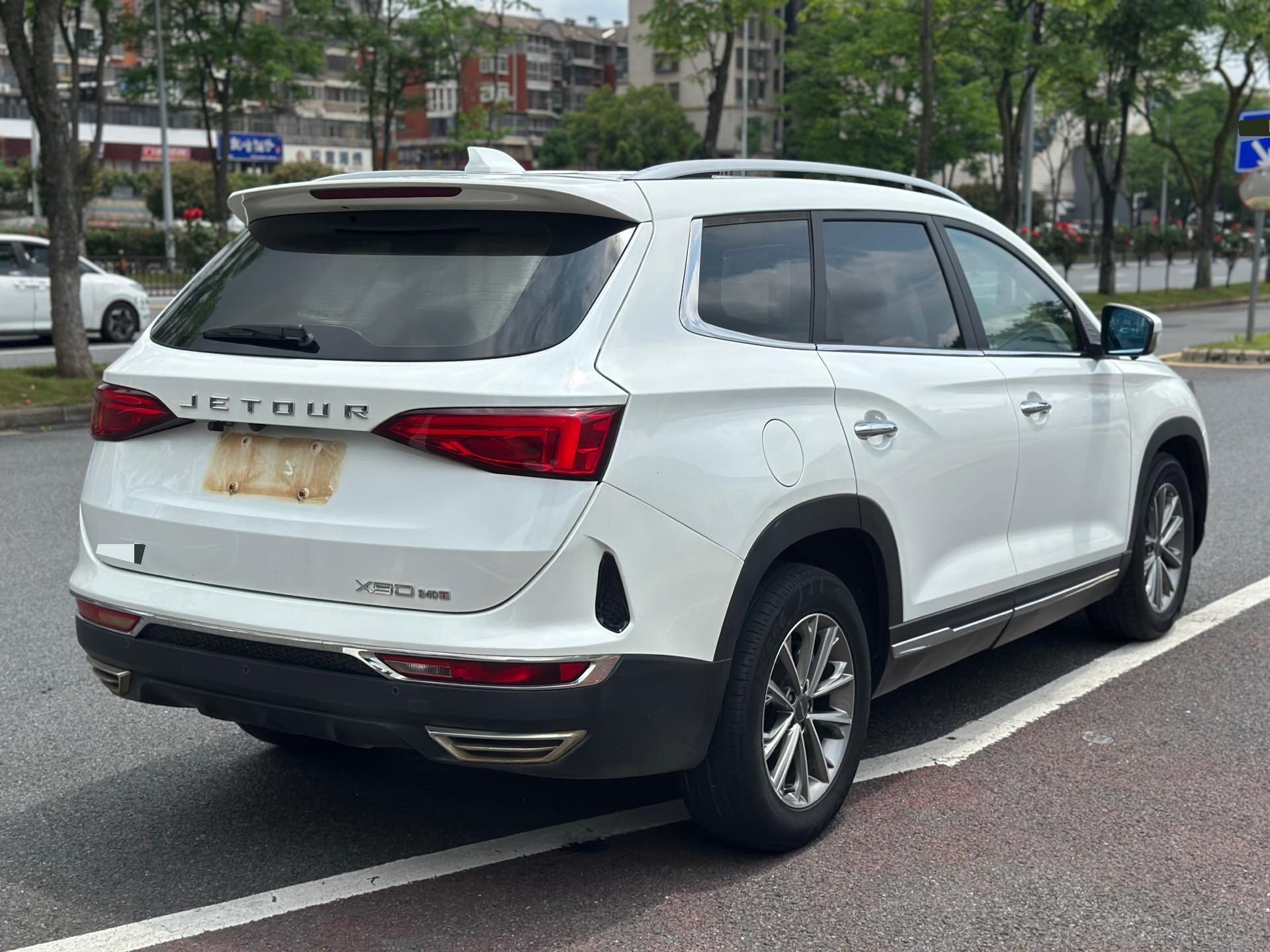 JETOUR 2021 X90 1.5T Yingzhi Edition 7-Seater