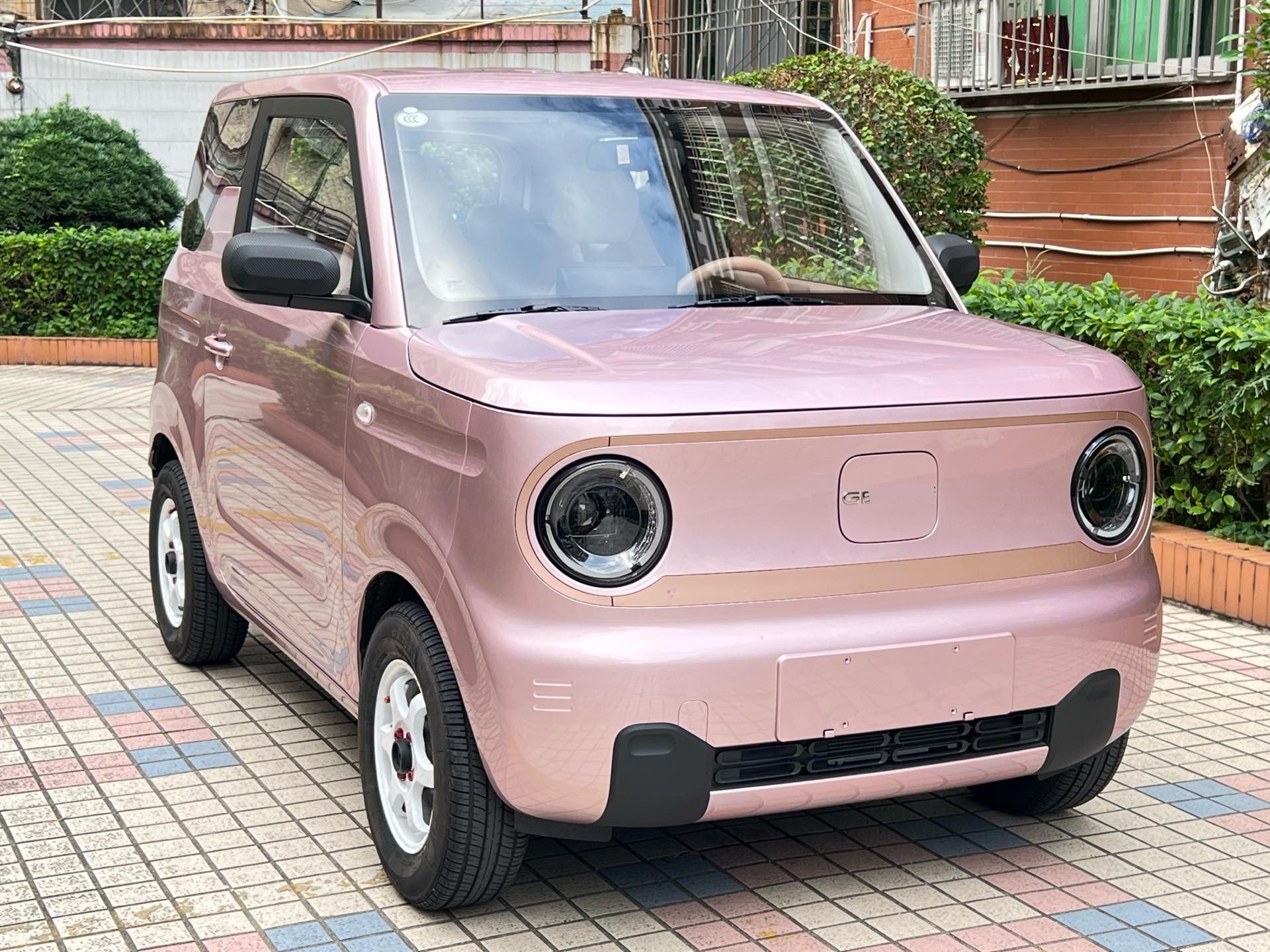Geely 2024 Panda Mini 200km Endurance Bear