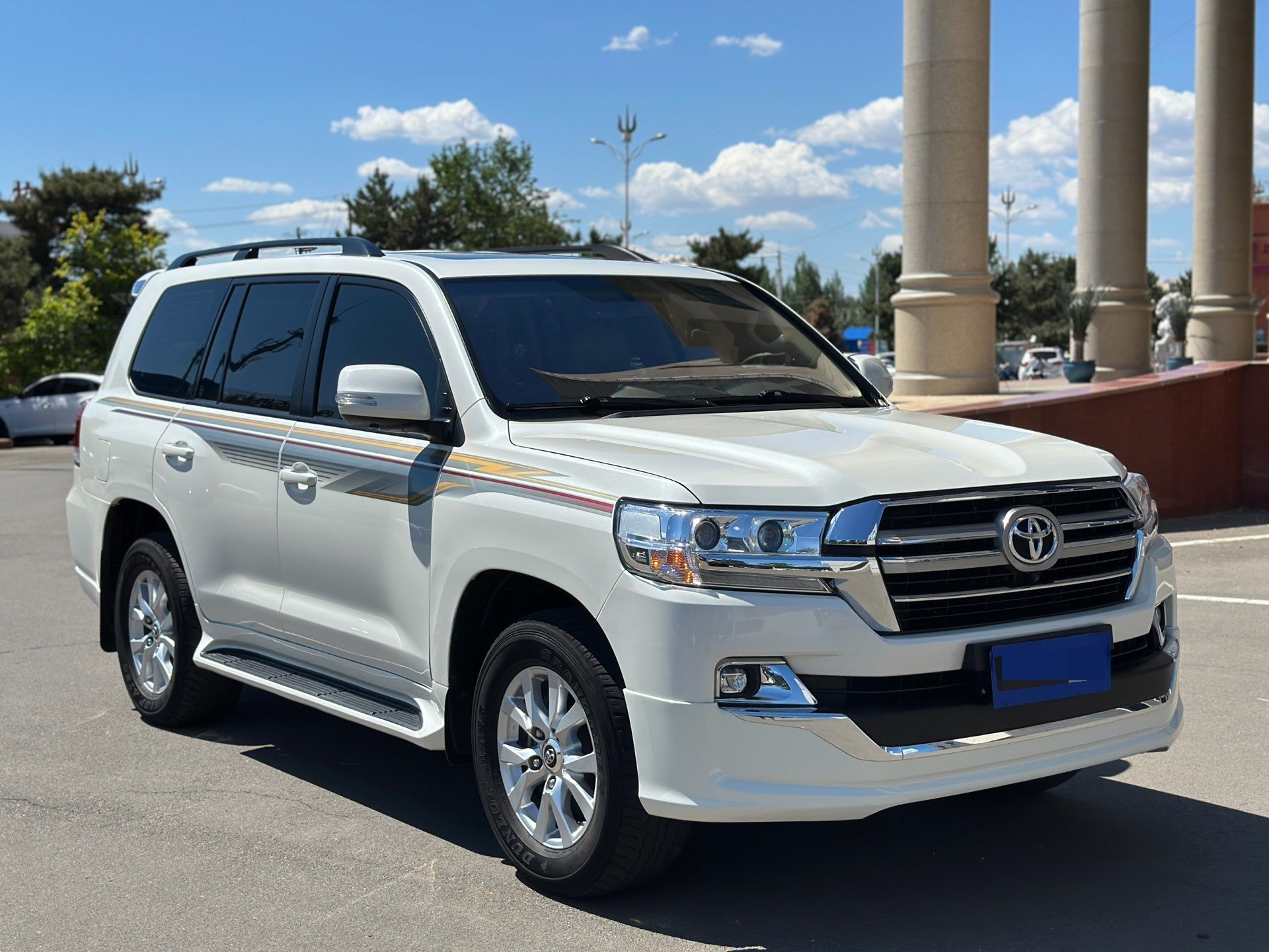Toyota Land Cruiser (Import) 2019 Land Cruiser 4.0 EXR Middle East Version