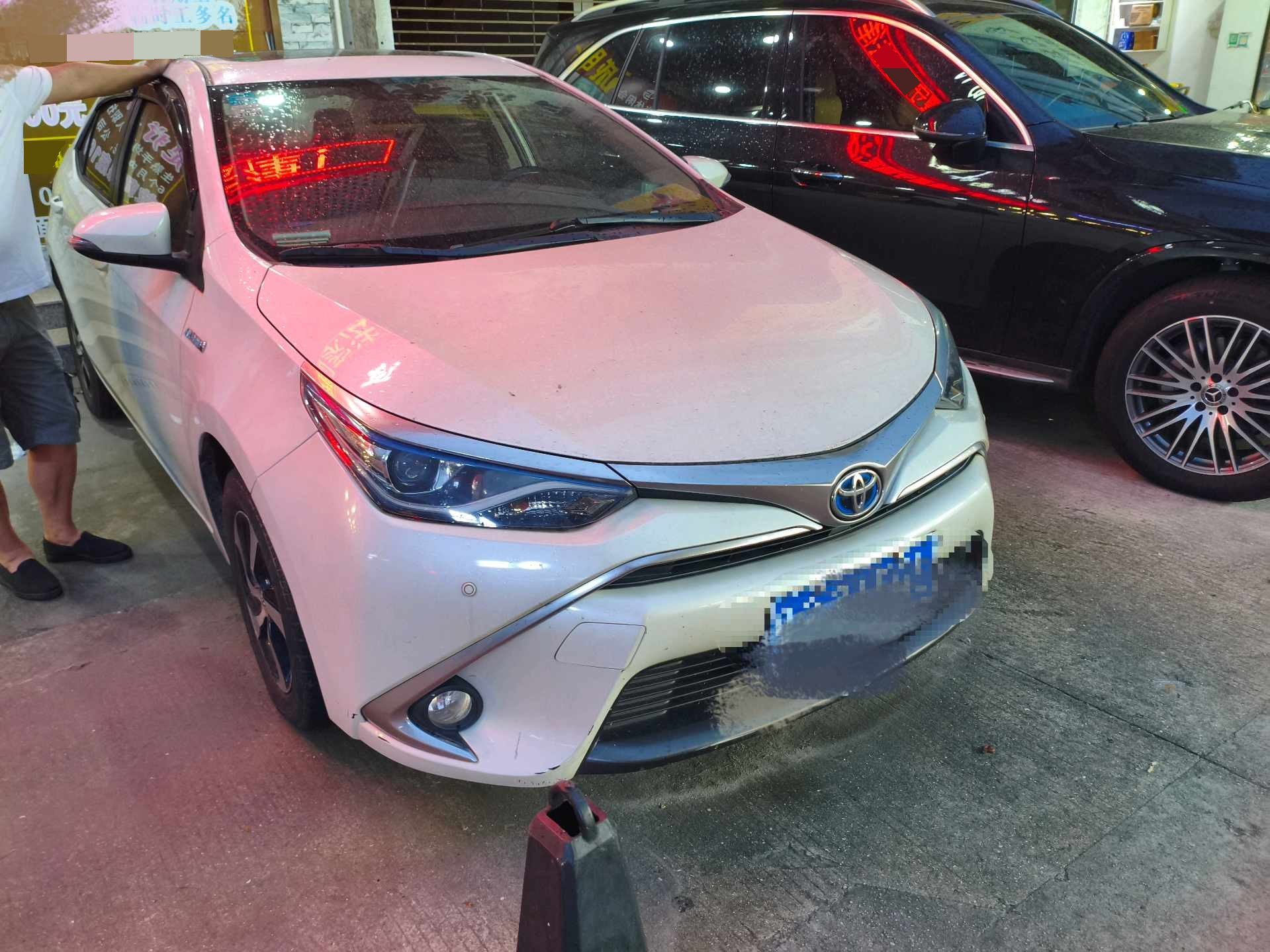 Toyota 2017 Levin Twin Engine 1.8H CVT GS Elite Sunroof Edition (Facelift)