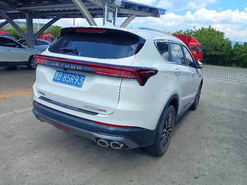 JETOUR 2024 X70 PLUS 1.5T Champion Edition PRO 5-Seater