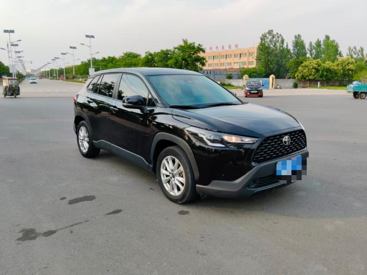 Toyota 2024 Corolla Cross Hybrid 2.0 CVT Smart Hybrid Elite