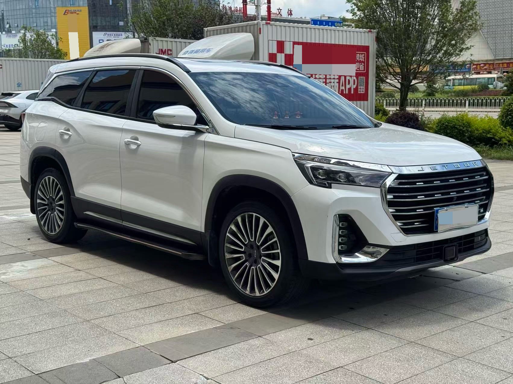 JETOUR 2022 X90 2.0T Zilong Changsheng Edition 7-Seater
