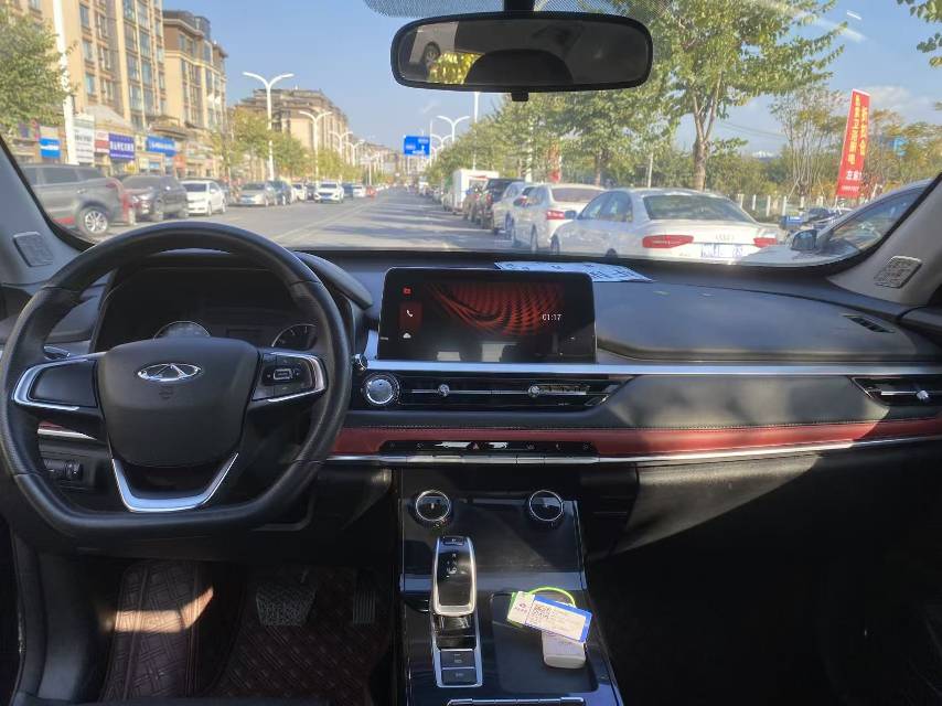 Chery 2021 Tiggo 7 PLUS 1.5T CVT Fashion