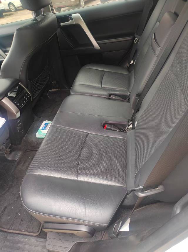 Toyota 2018 Prado 3.5 TX-L NAVI (Rear-Mounted Spare Tire)