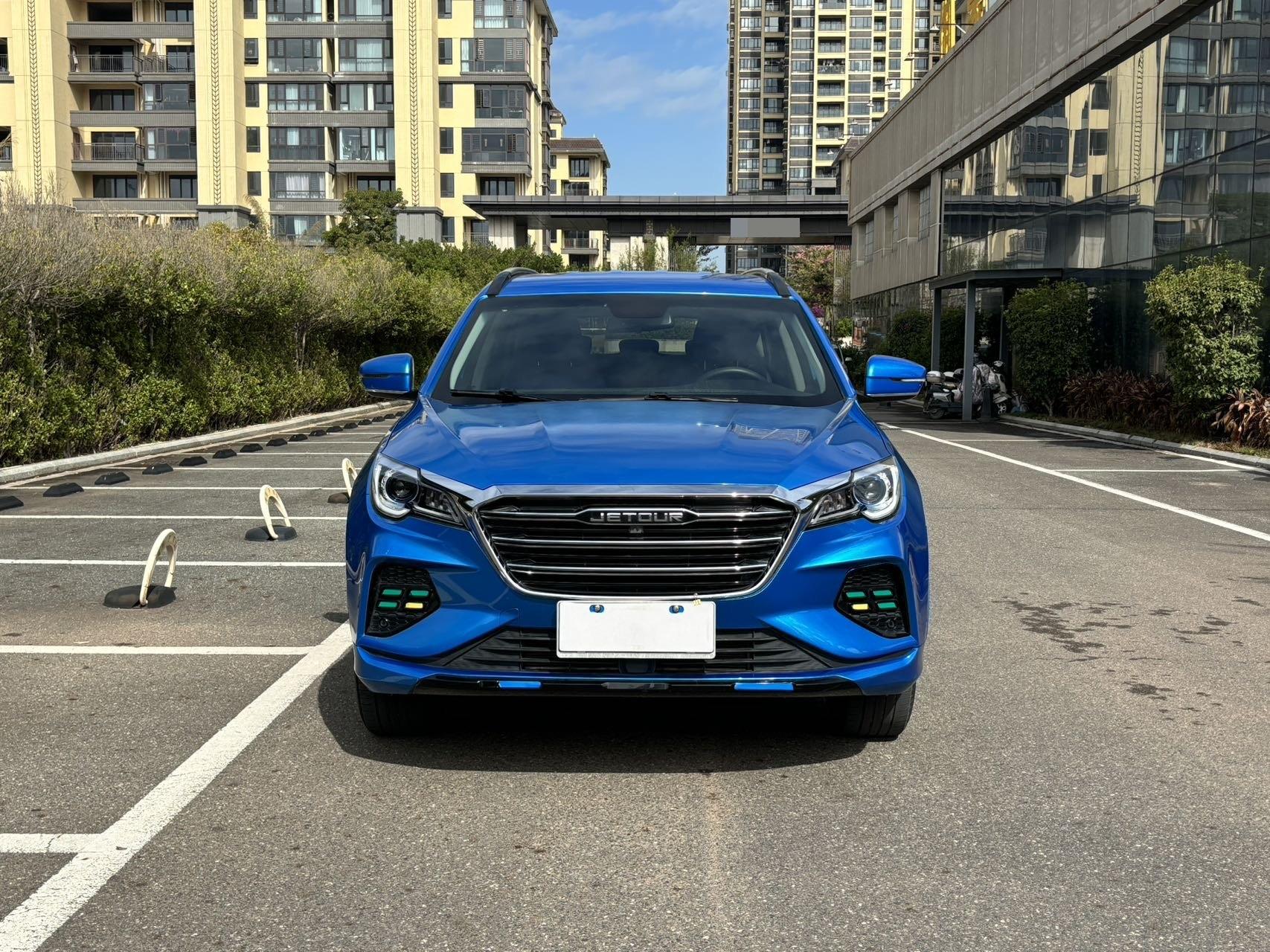 JETOUR 2020 X70 1.5T Changxing Edition 7-Seater