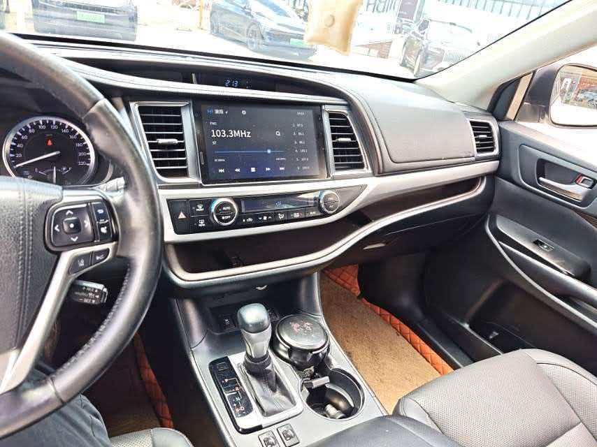 Toyota 2018 Highlander 2.0T 4WD Premium 7-Seater