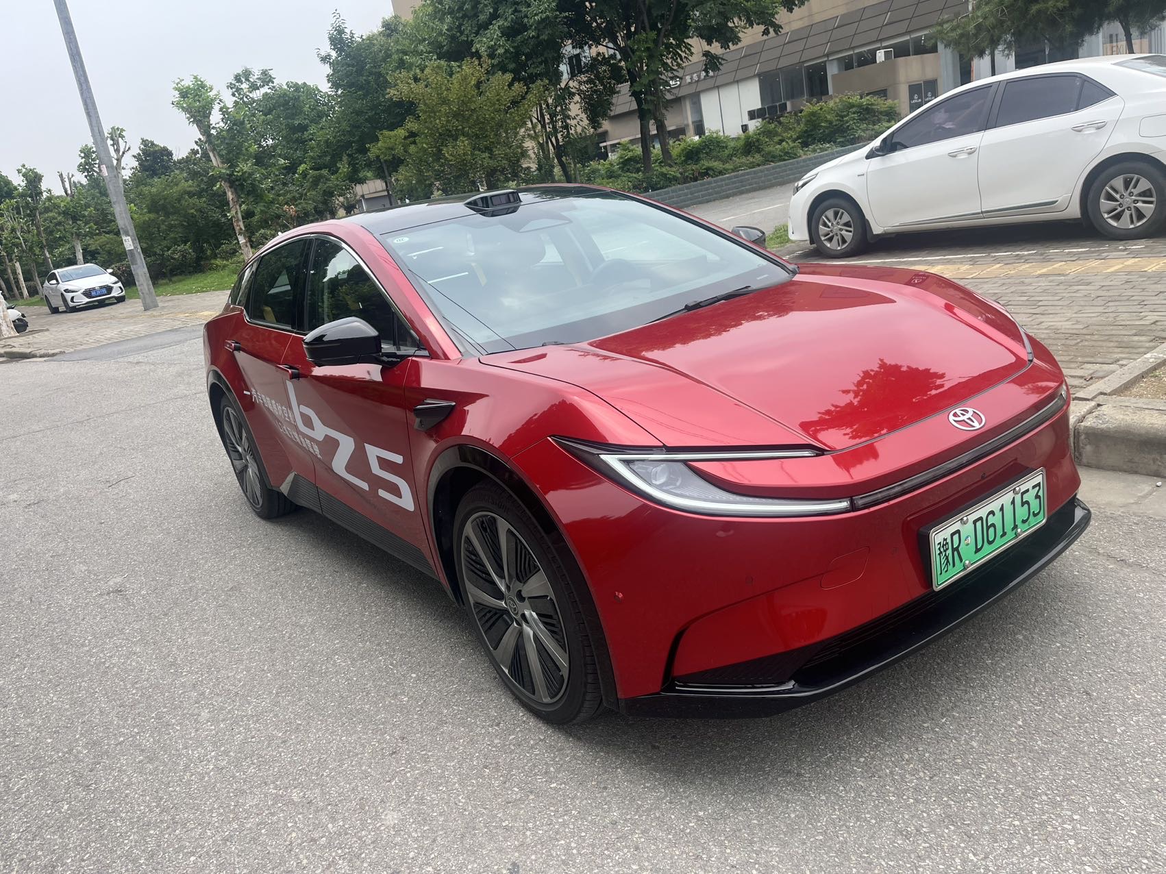 Toyota 2025 bZ5 550 PRO Smart Edition