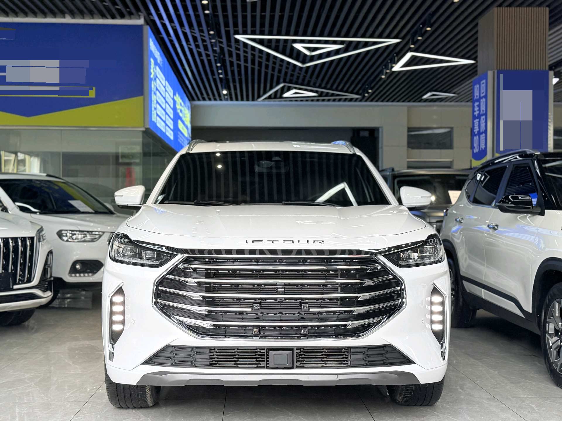 JETOUR 2023 X70 PLUS 1.6T Qiangzhe PLUS 5-Seater