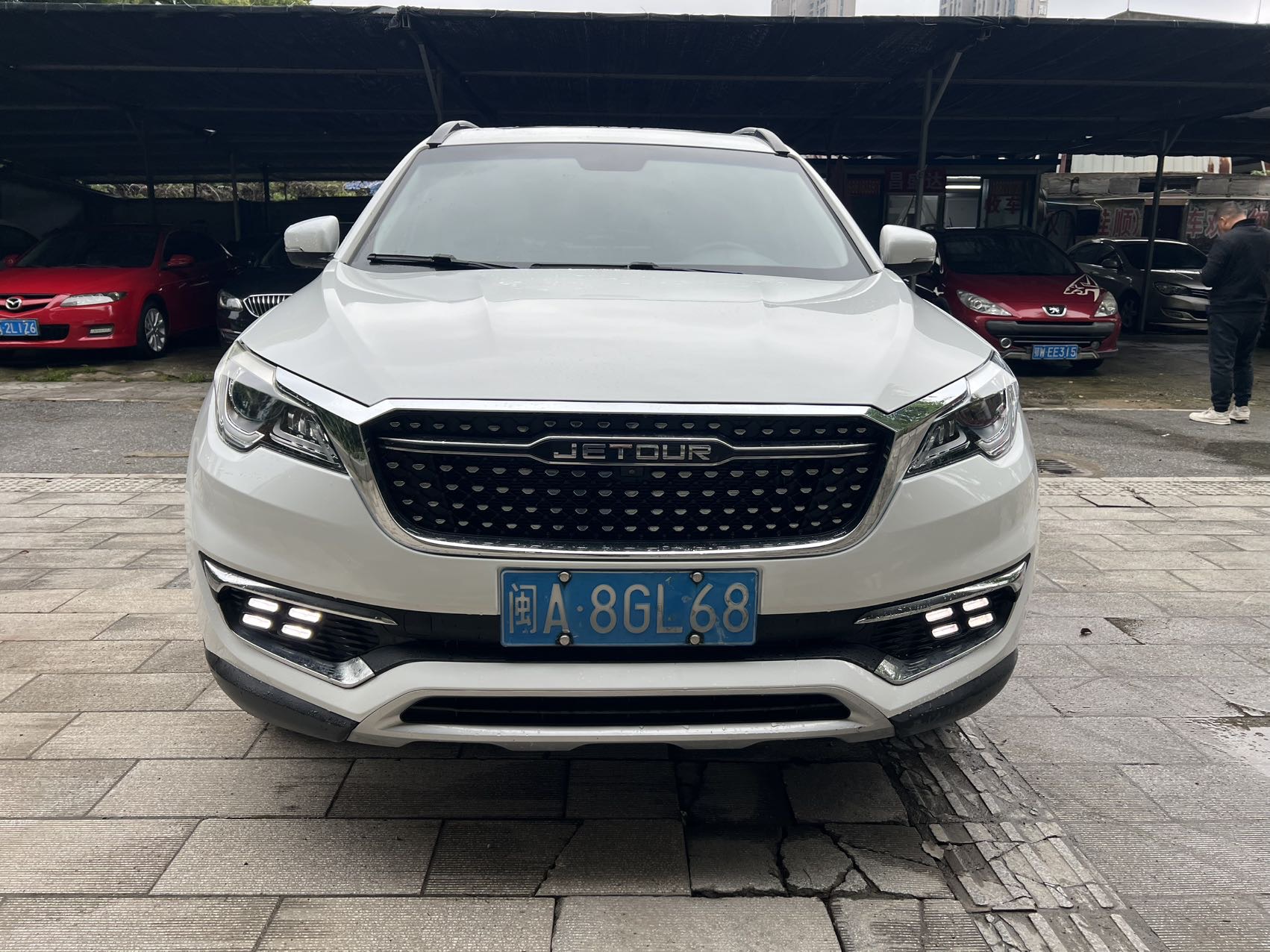 捷途 2019款 X70S 1.5T 探途版6座