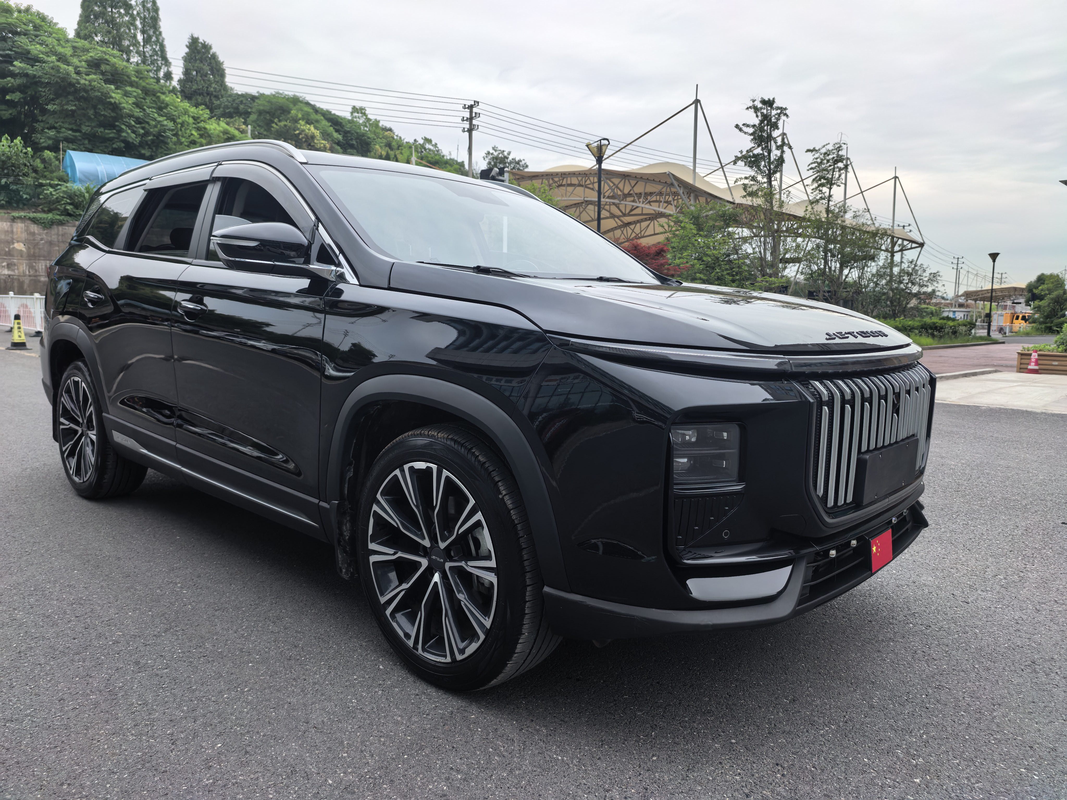 JETOUR 2024 X90 PRO 2.0T Luxury 7-Seater