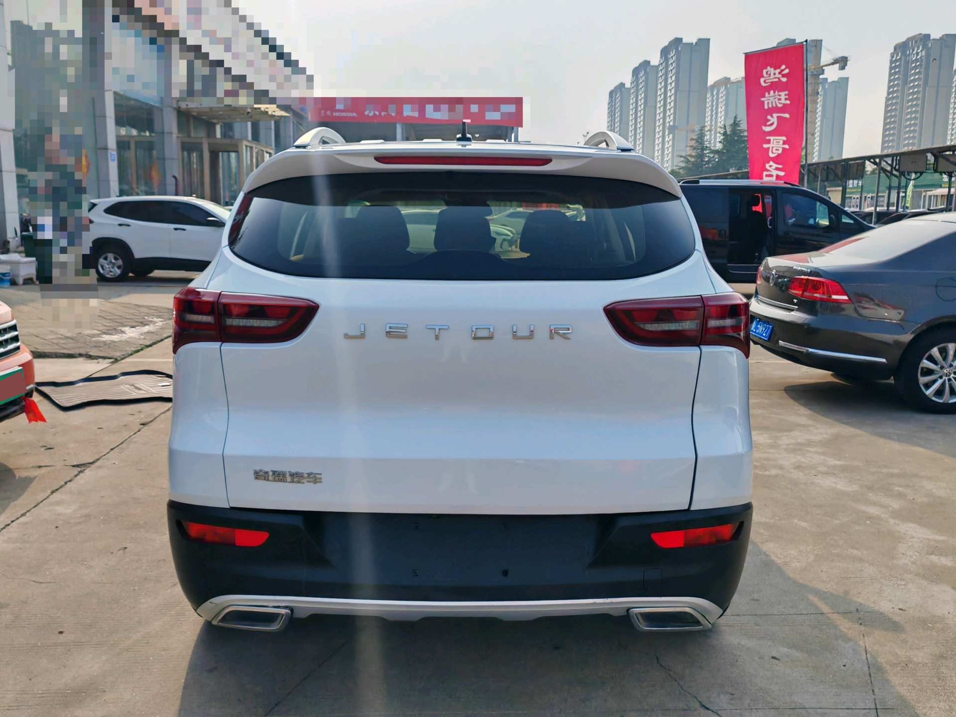JETOUR 2021 X70M 1.5T Urban Partner