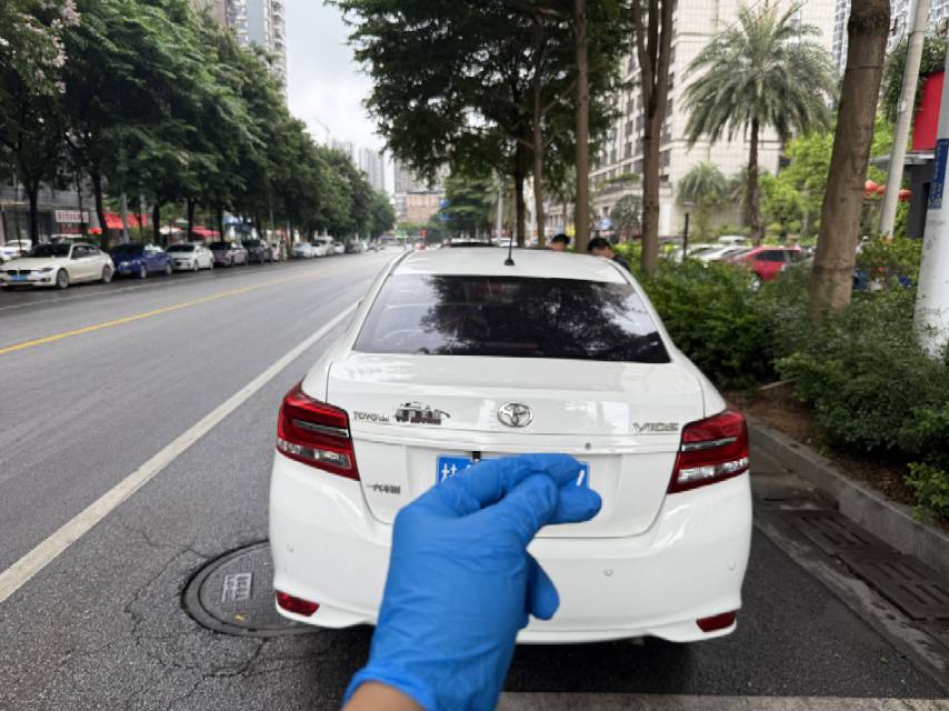 Toyota 2017 Vios 1.5 CVT Chuangxing Edition
