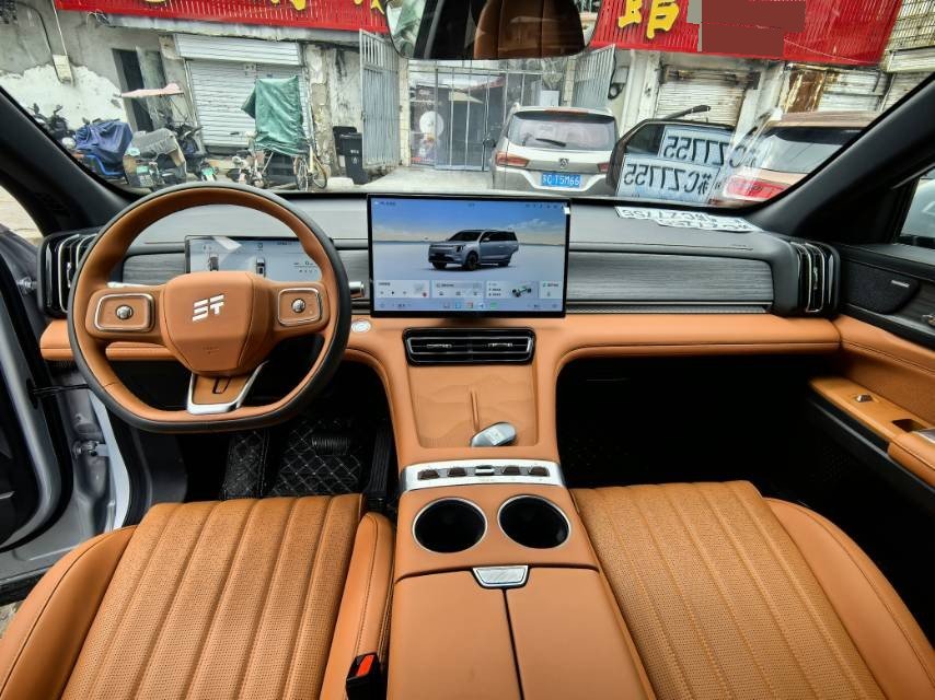 JETOUR 2026 Shanhai L7 1.5T 130km Comfort Edition 5-Seater