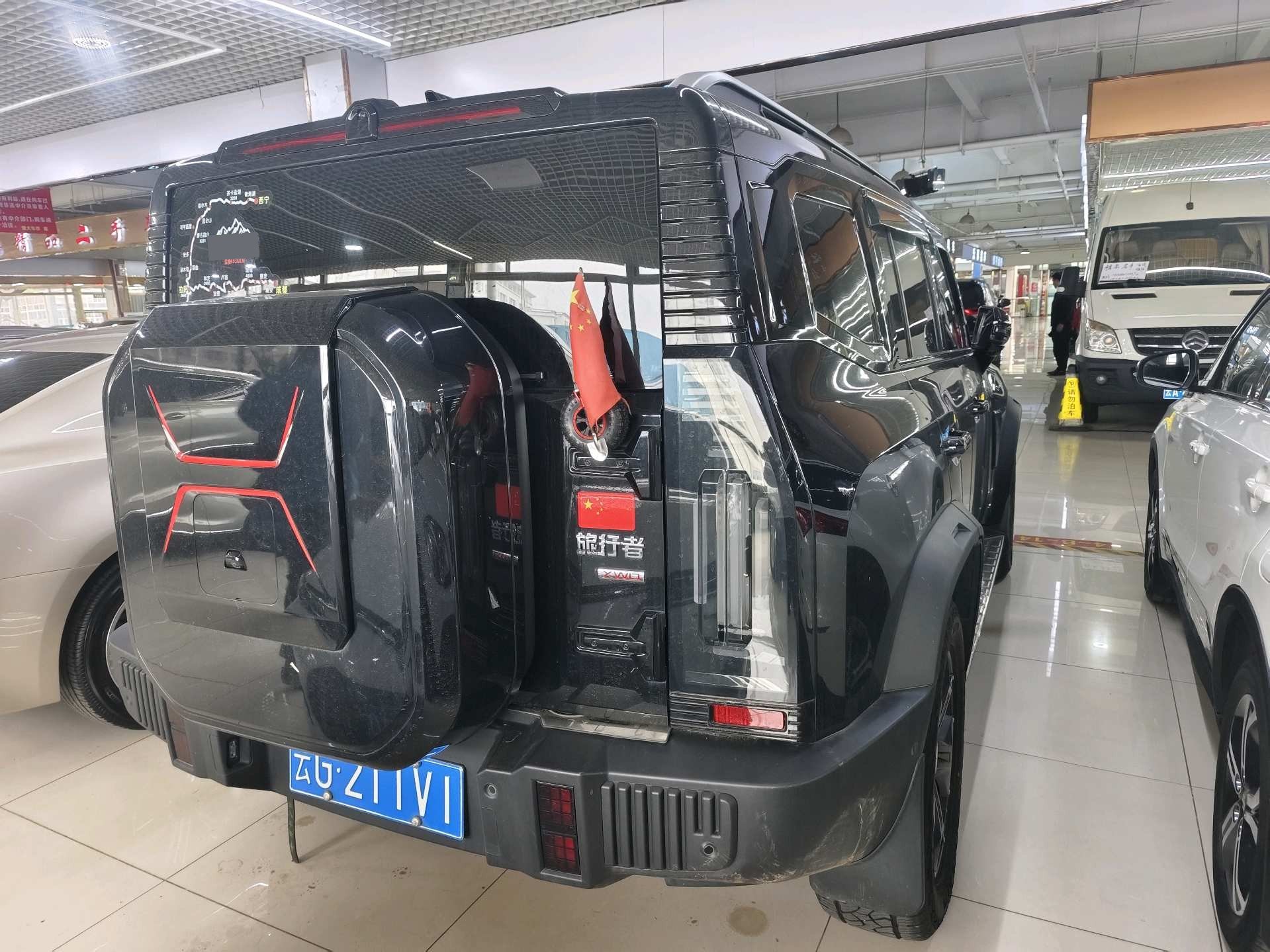 JETOUR 2023 Traveler 2.0T 4WD Cross PRO+