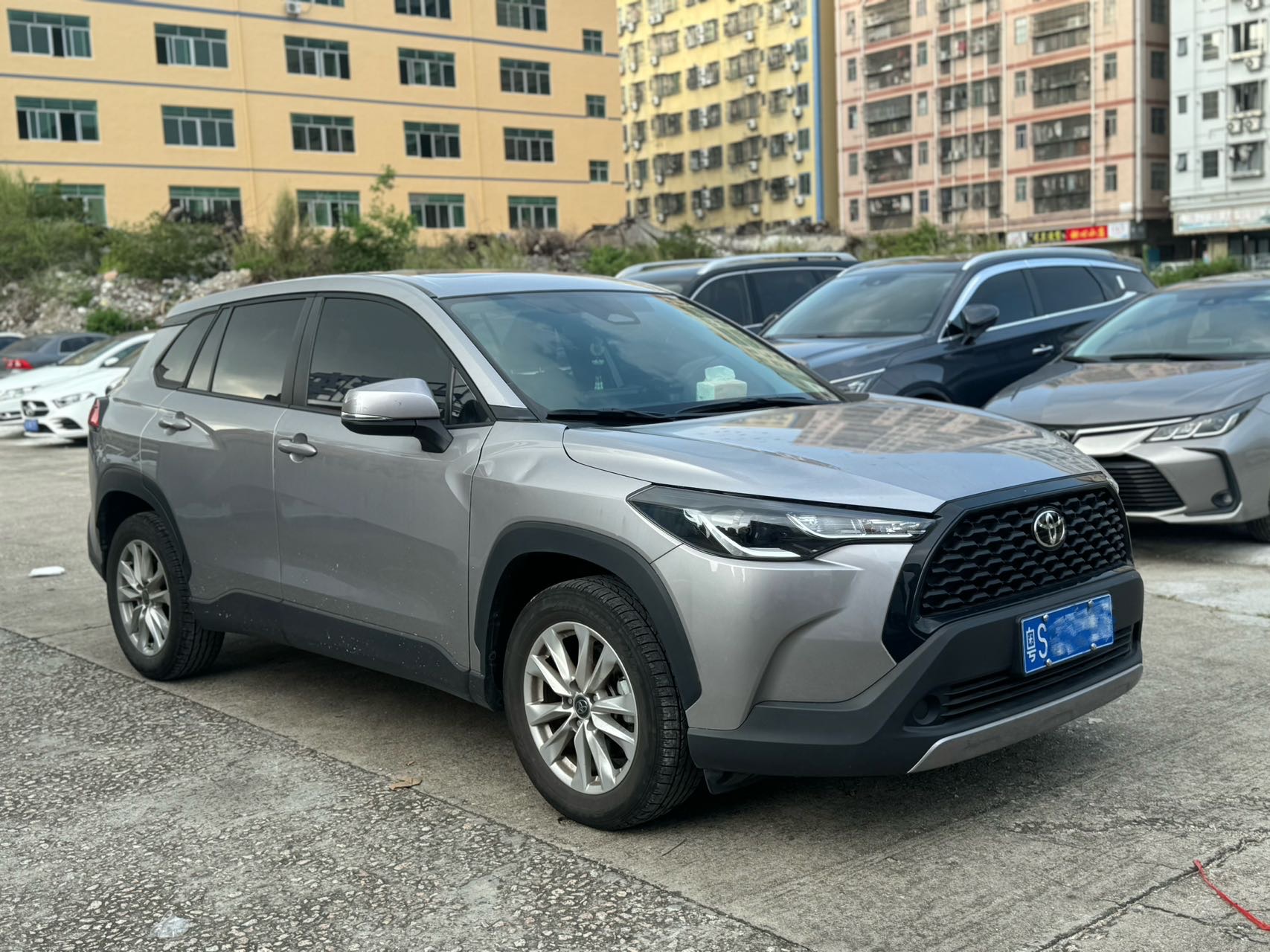 Toyota 2023 Corolla Cross 2.0 CVT Elite