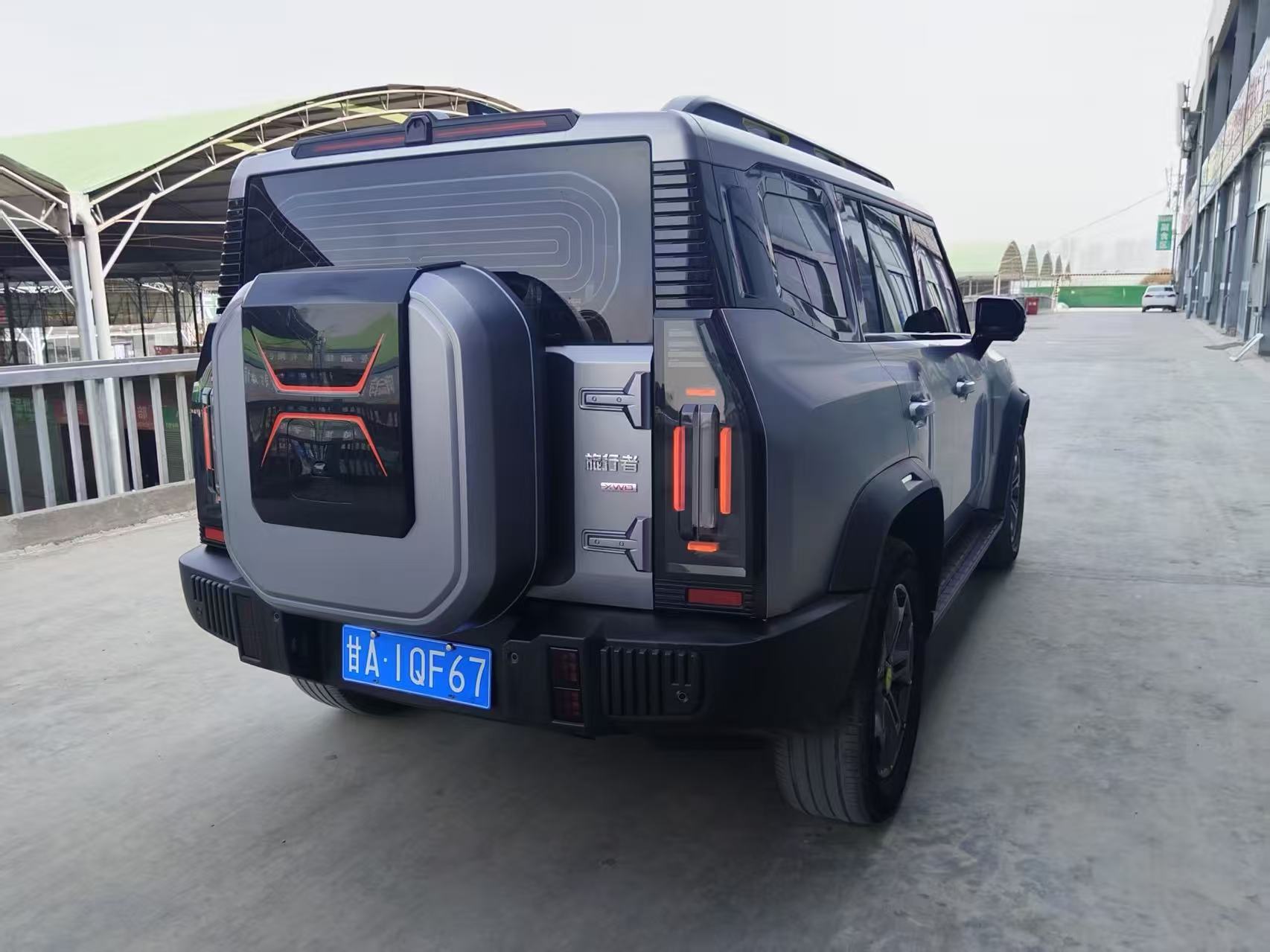 JETOUR 2023 Traveler 2.0T 4WD Cross PRO
