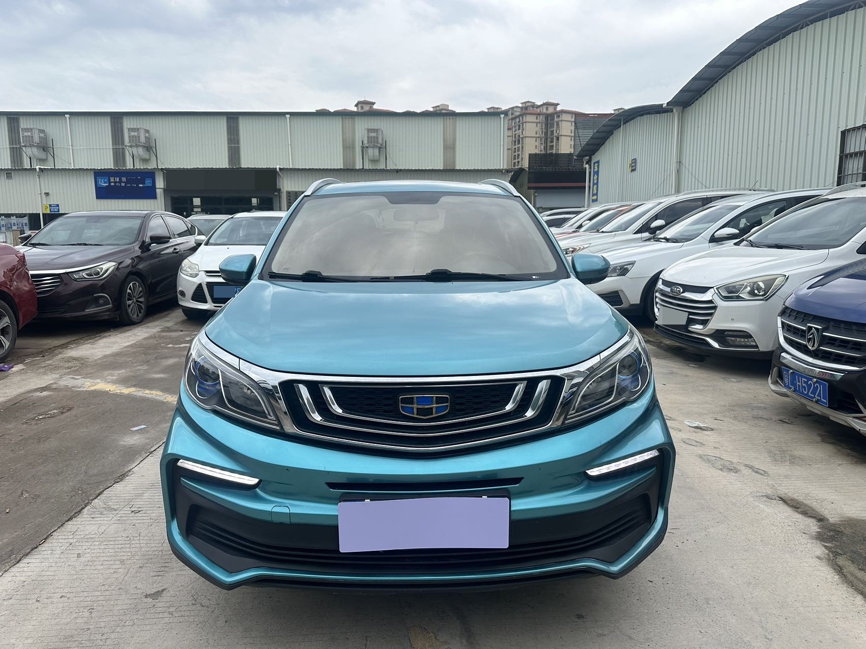 Geely 2019 Vision X3 1.5 CVT Upgrade Premium