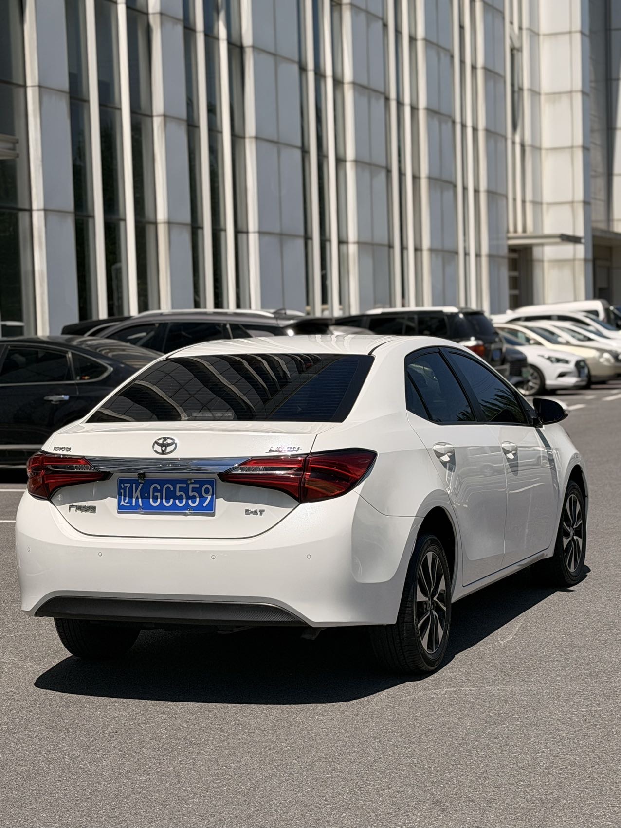 Toyota 2018 Levin 1.2T CVT 185T Premium