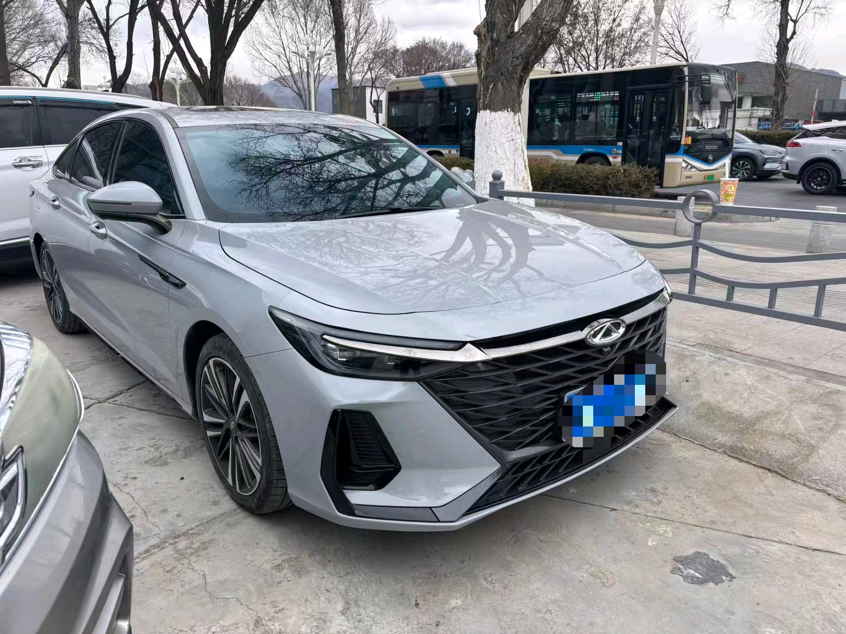 奇瑞 2023款 艾瑞泽8 2.0T 高能版 劲