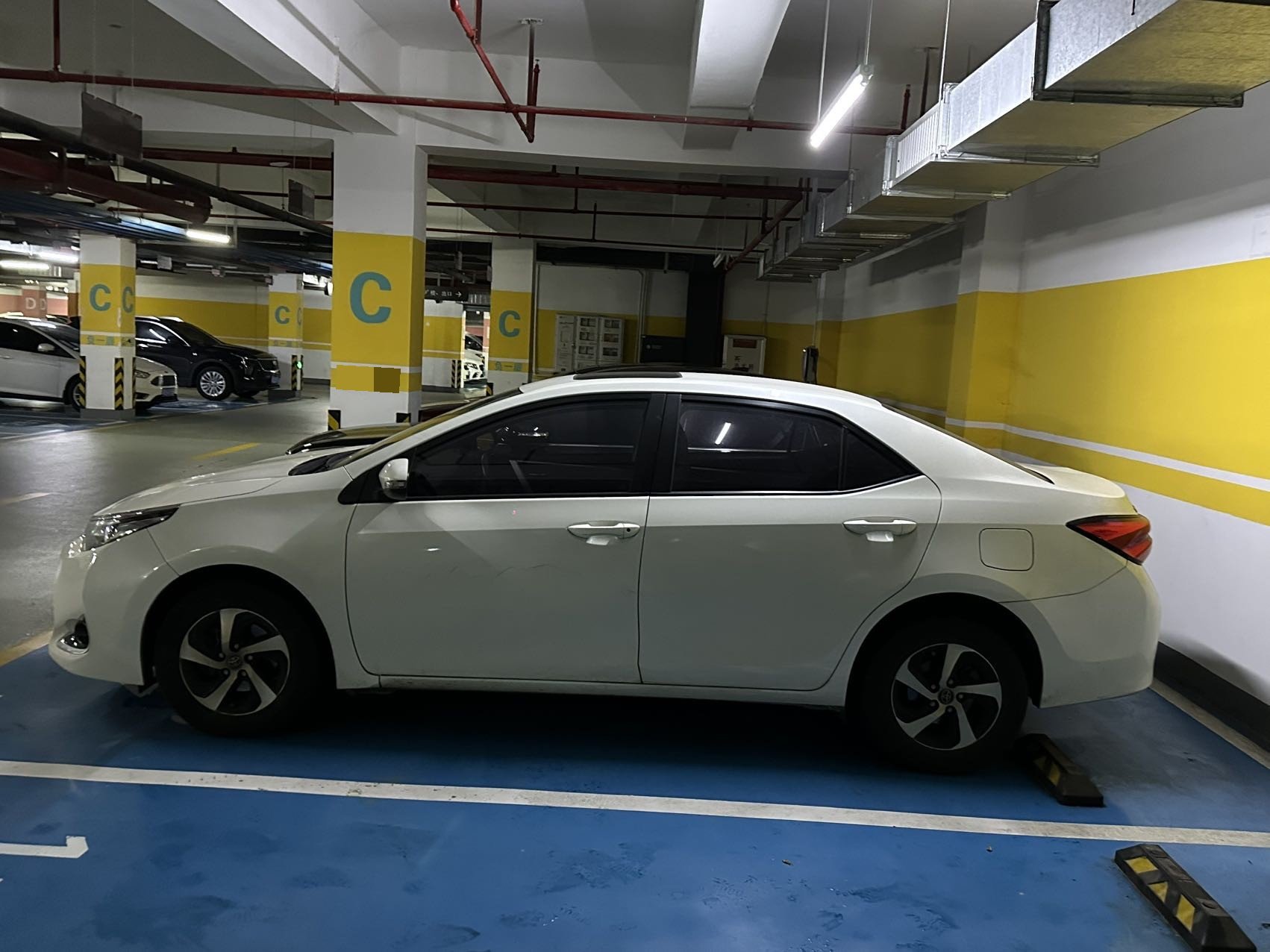 Toyota 2017 Levin 1.2T CVT 185T Elite Edition (Facelift)