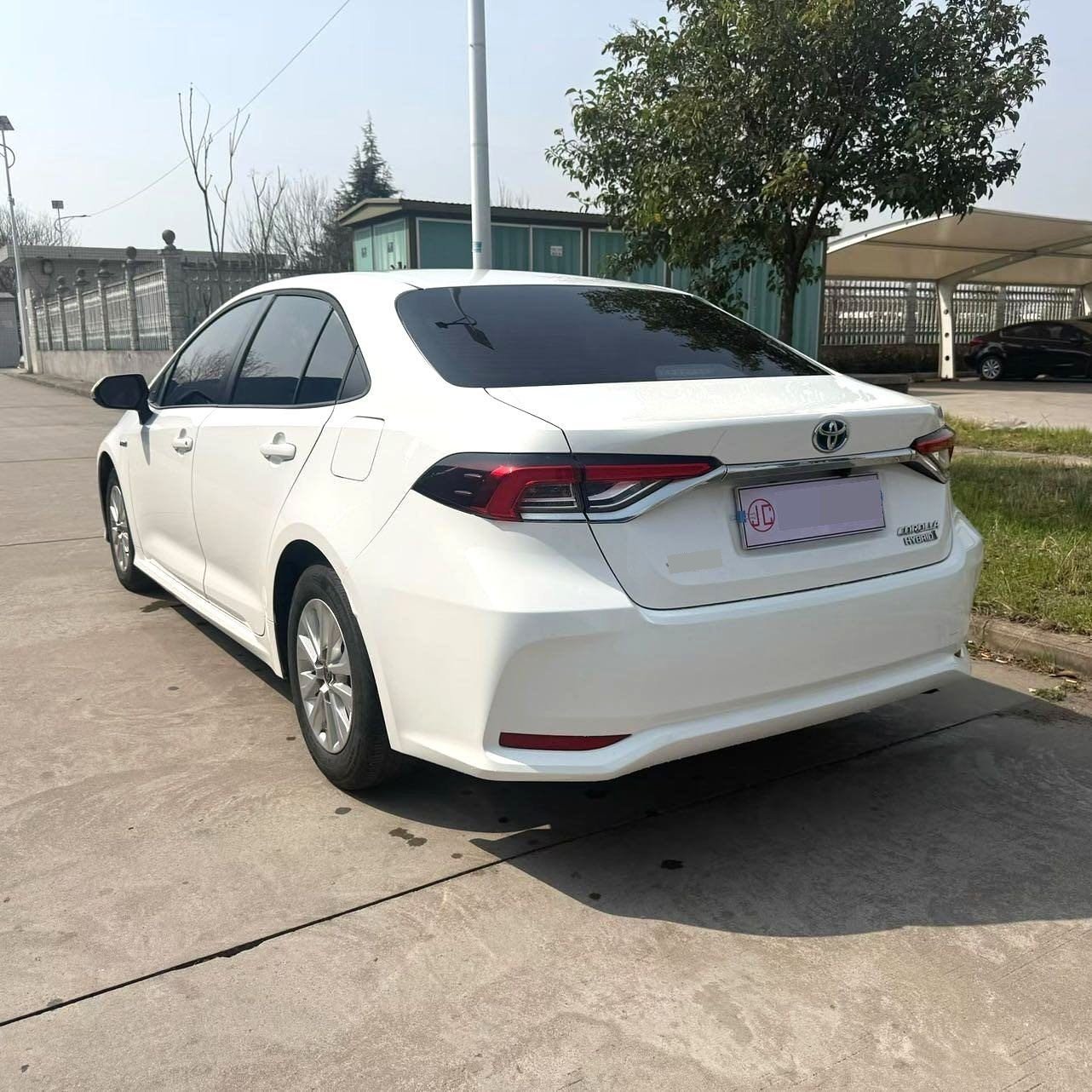 Toyota 2023 Corolla Twin Engine 1.8 CVT Smart Hybrid Flagship