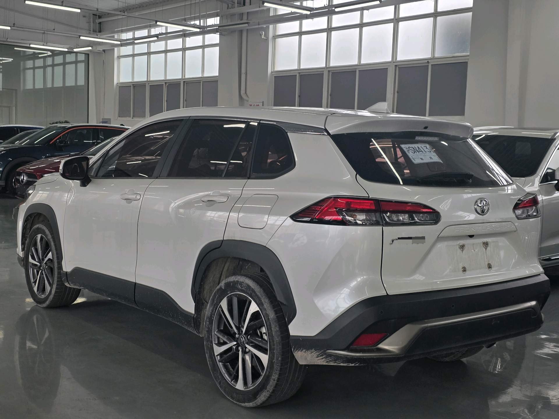 Toyota 2022 Frontlander 2.0 CVT Luxury PLUS