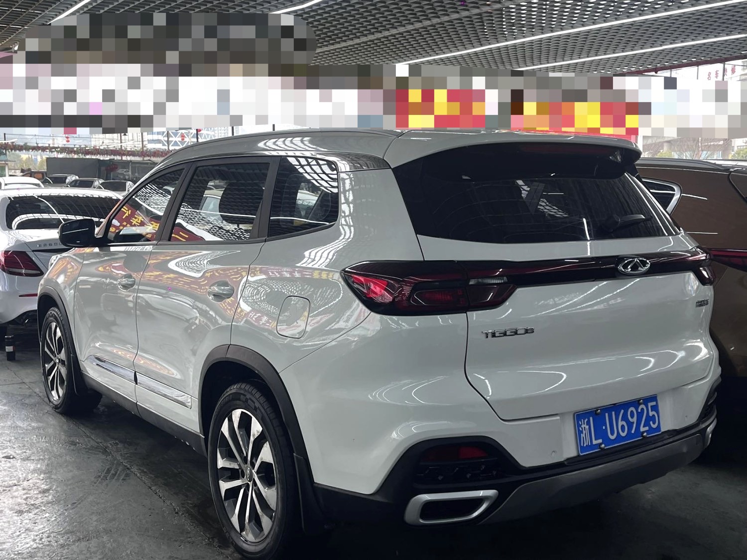 Chery 2019 Tiggo 8 1.5TCI 230TCI Fashion