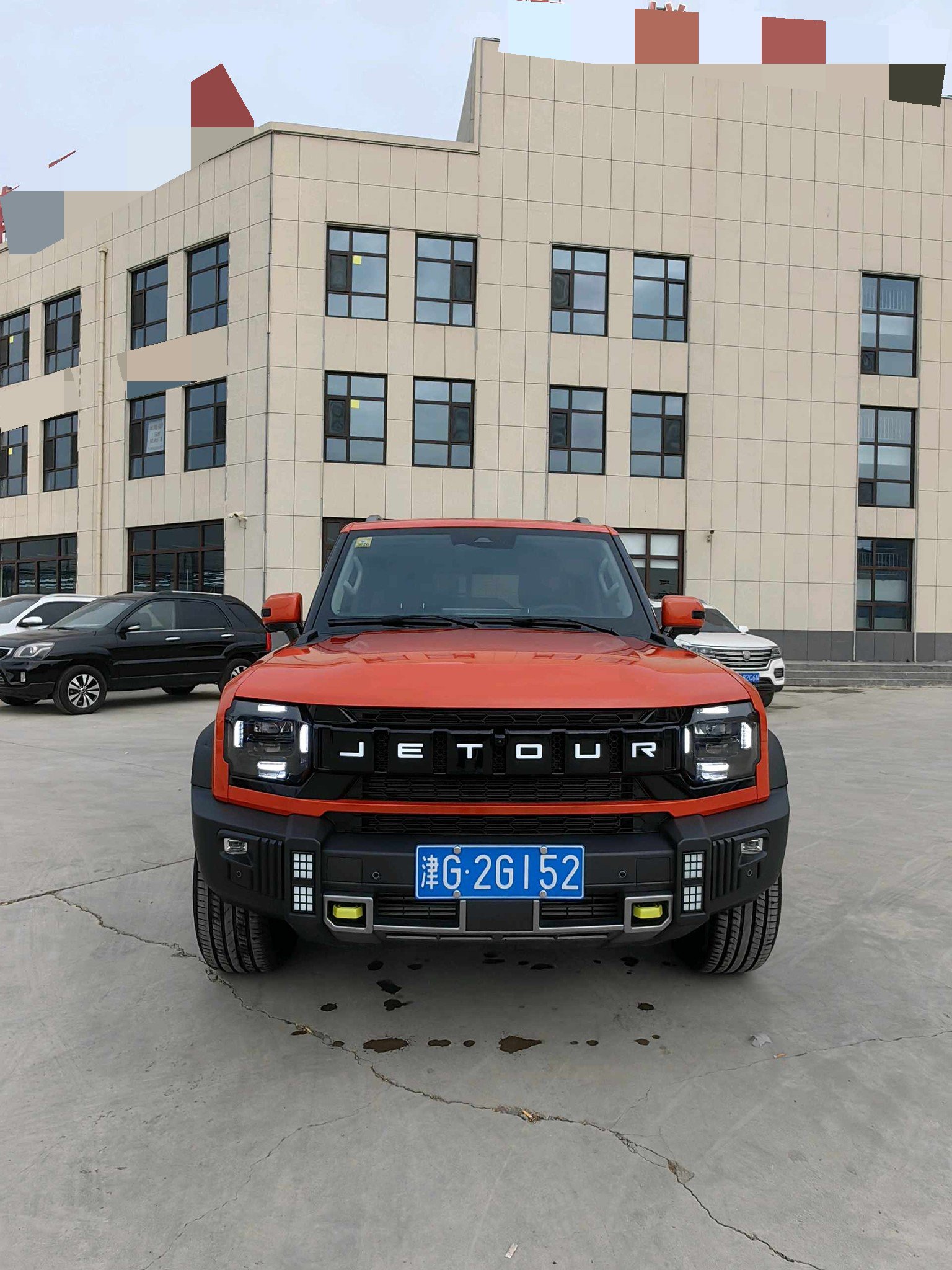 JETOUR 2023 Traveler 2.0T 4WD Crossing
