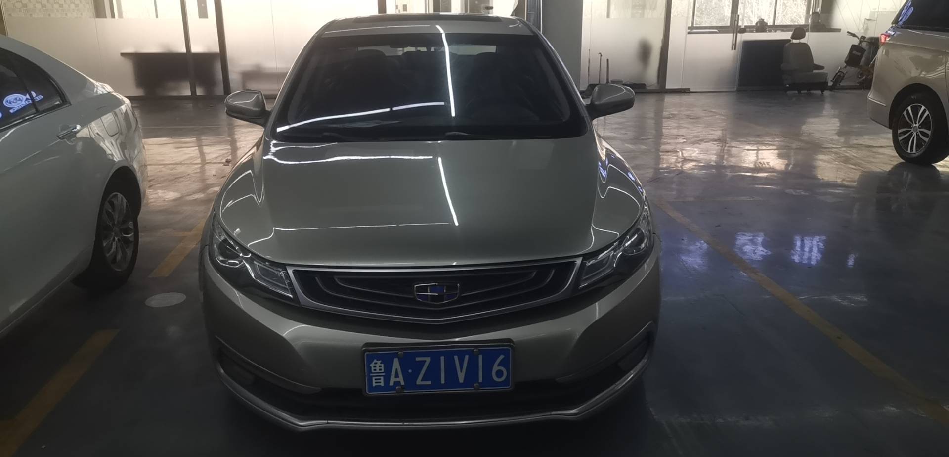 Geely 2017 Emgrand GL 1.8 Elite