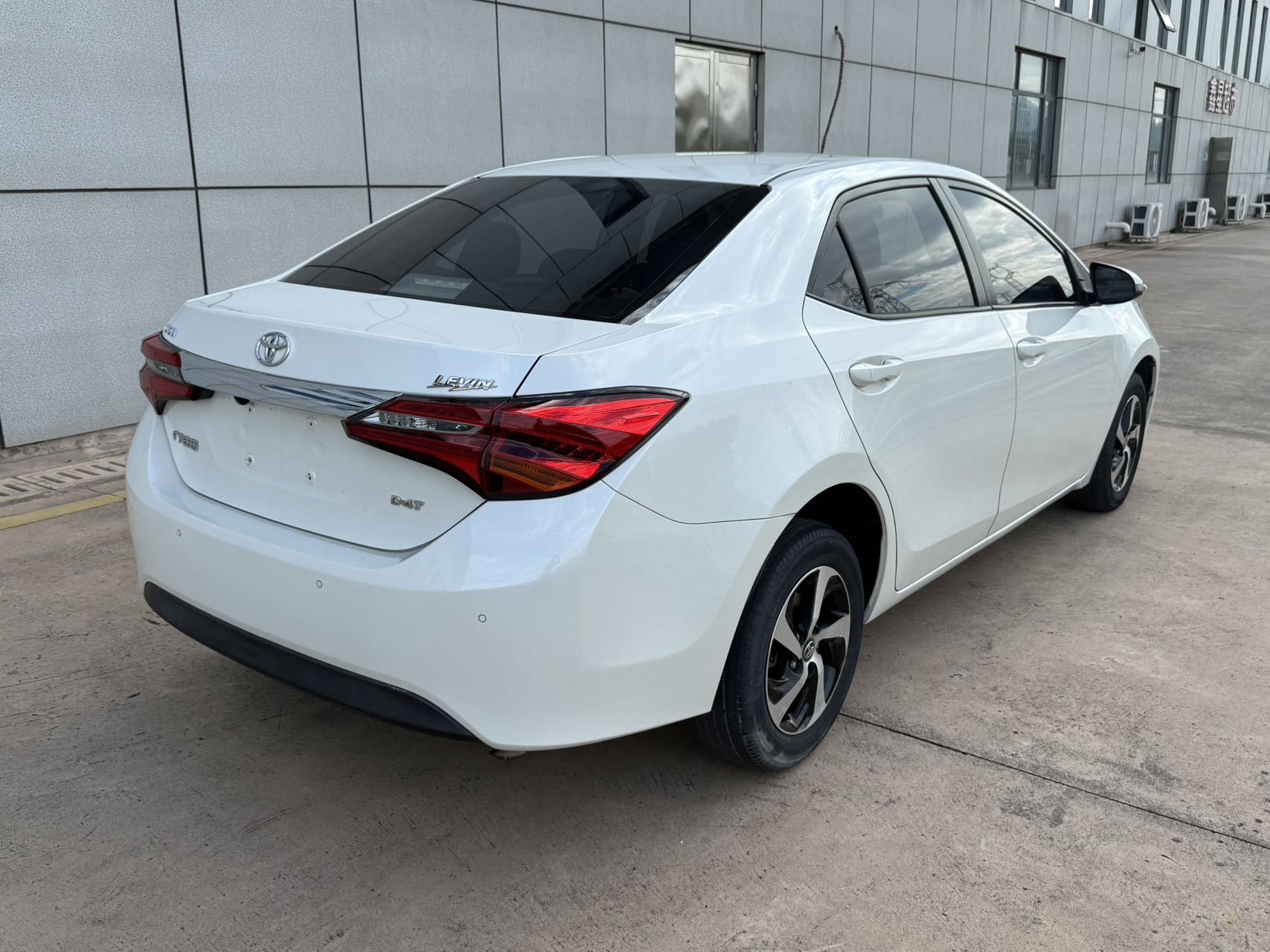 Toyota 2017 Levin 1.2T CVT 185T Elite (Facelift)