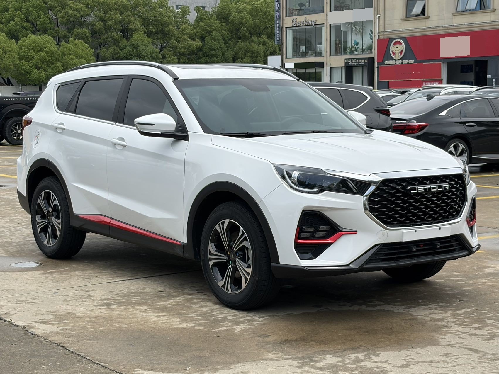 JETOUR 2023 X70 1.5T Dream Edition 5-Seater