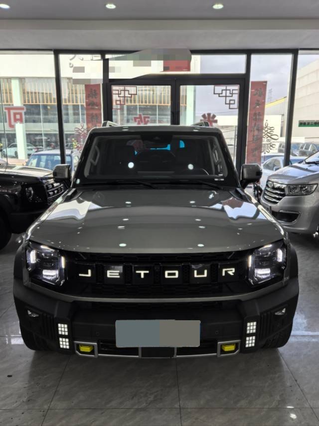 JETOUR 2023 Traveler 2.0T 4WD Cross PRO