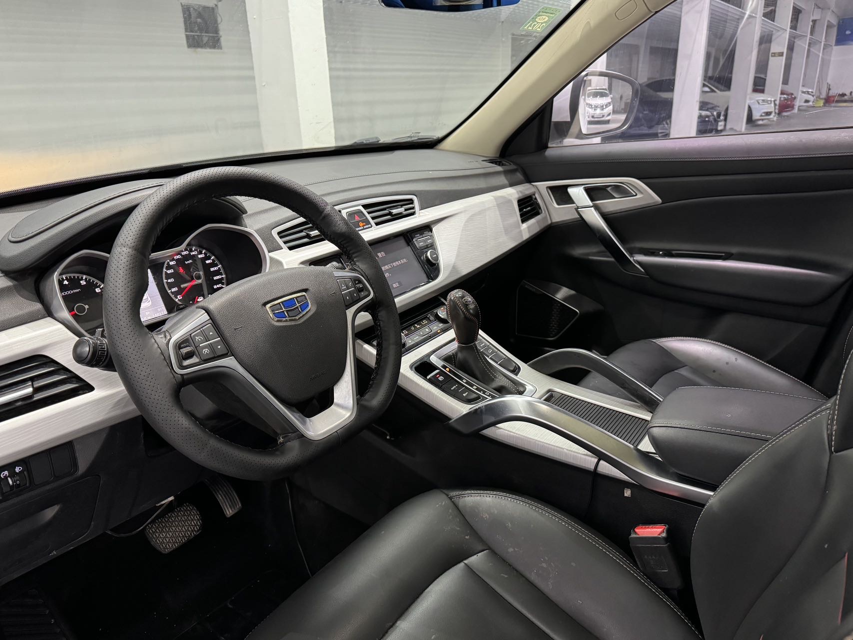 Geely 2018 Boyue 1.8TD 2WD Zhiya
