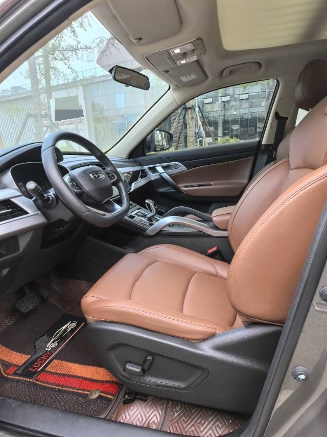 Geely 2022 Boyue 1.8TD Zhixiang