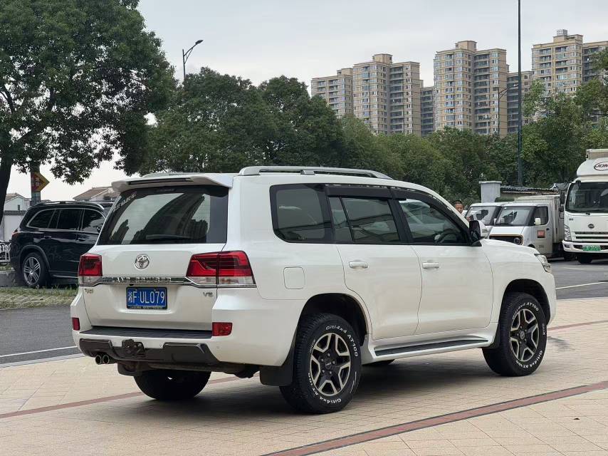 Toyota Land Cruiser (Import) 2019 Land Cruiser 4.0 EXR Middle East Version
