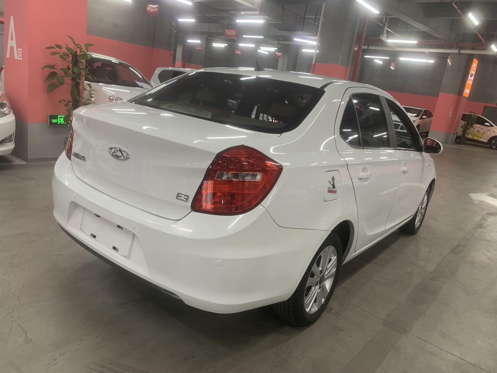 Chery 2015 E3 1.5 Zhishang