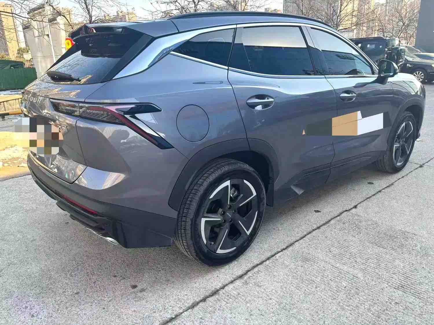 JETOUR 2025 Dasheng 1.5TD Deluxe Edition