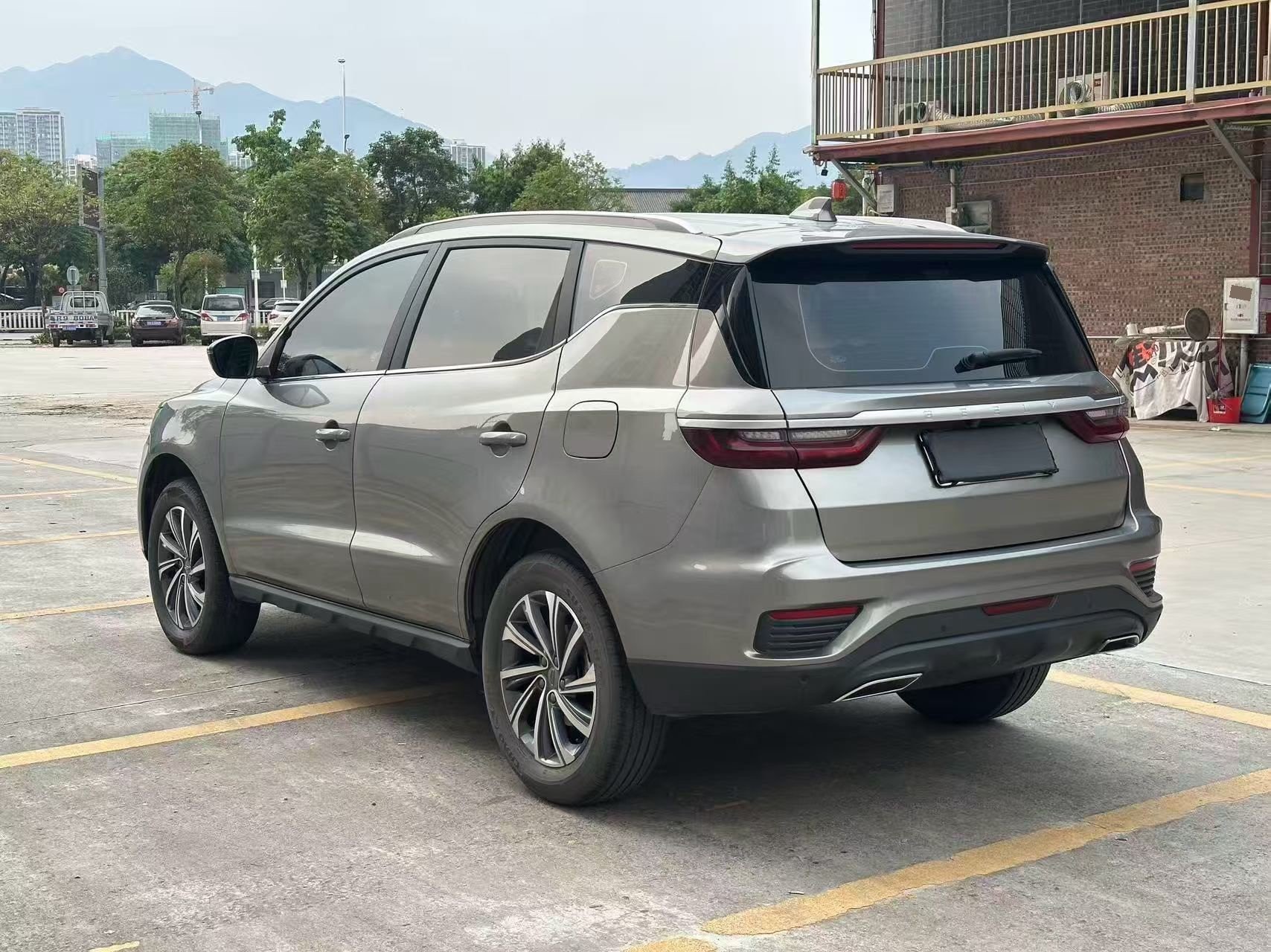 Geely Vision X6 Pro 2021 1.4T Premium