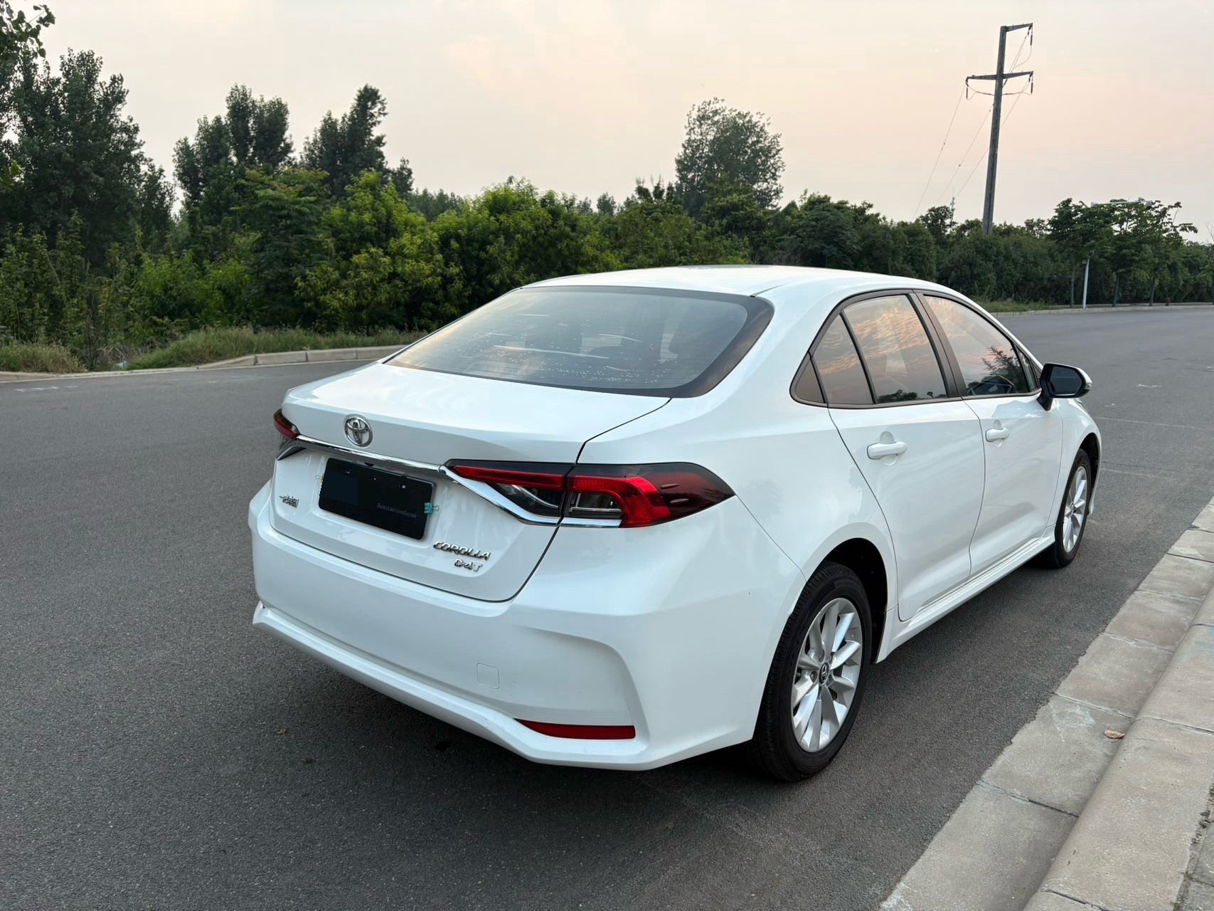 Toyota 2021 Corolla 1.2T CVT Elite Plus