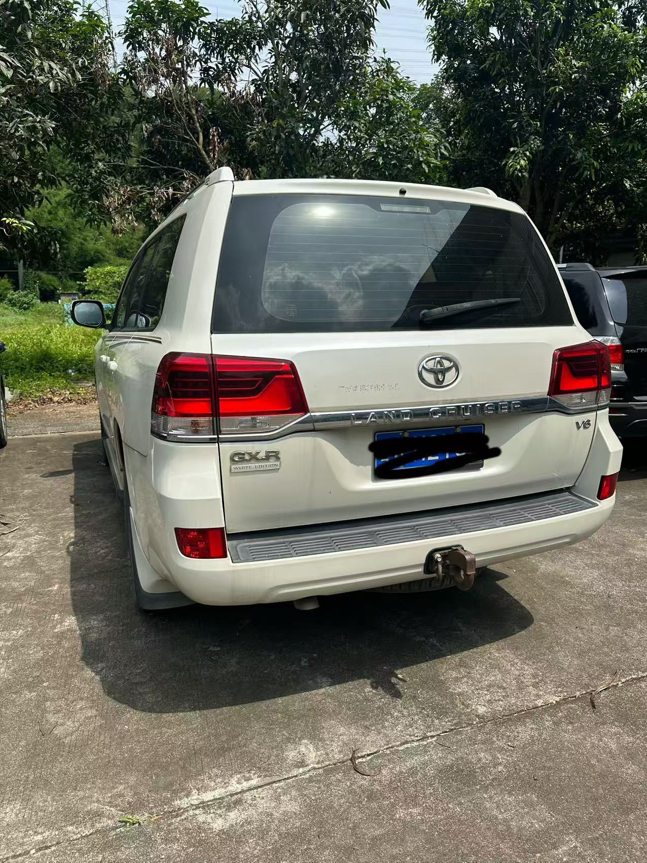 Toyota Land Cruiser (Import) 2019 Land Cruiser 4.0 EXR Middle East Version